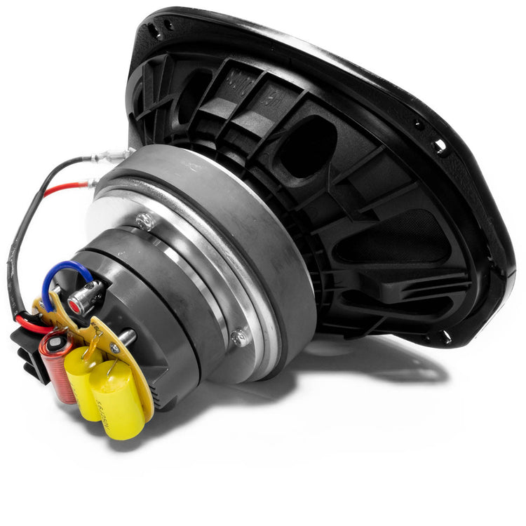 Wet Sounds REV 696 RS | Revolution Series 6 X 9 Inch EFG Pro-Axial Speaker Back View