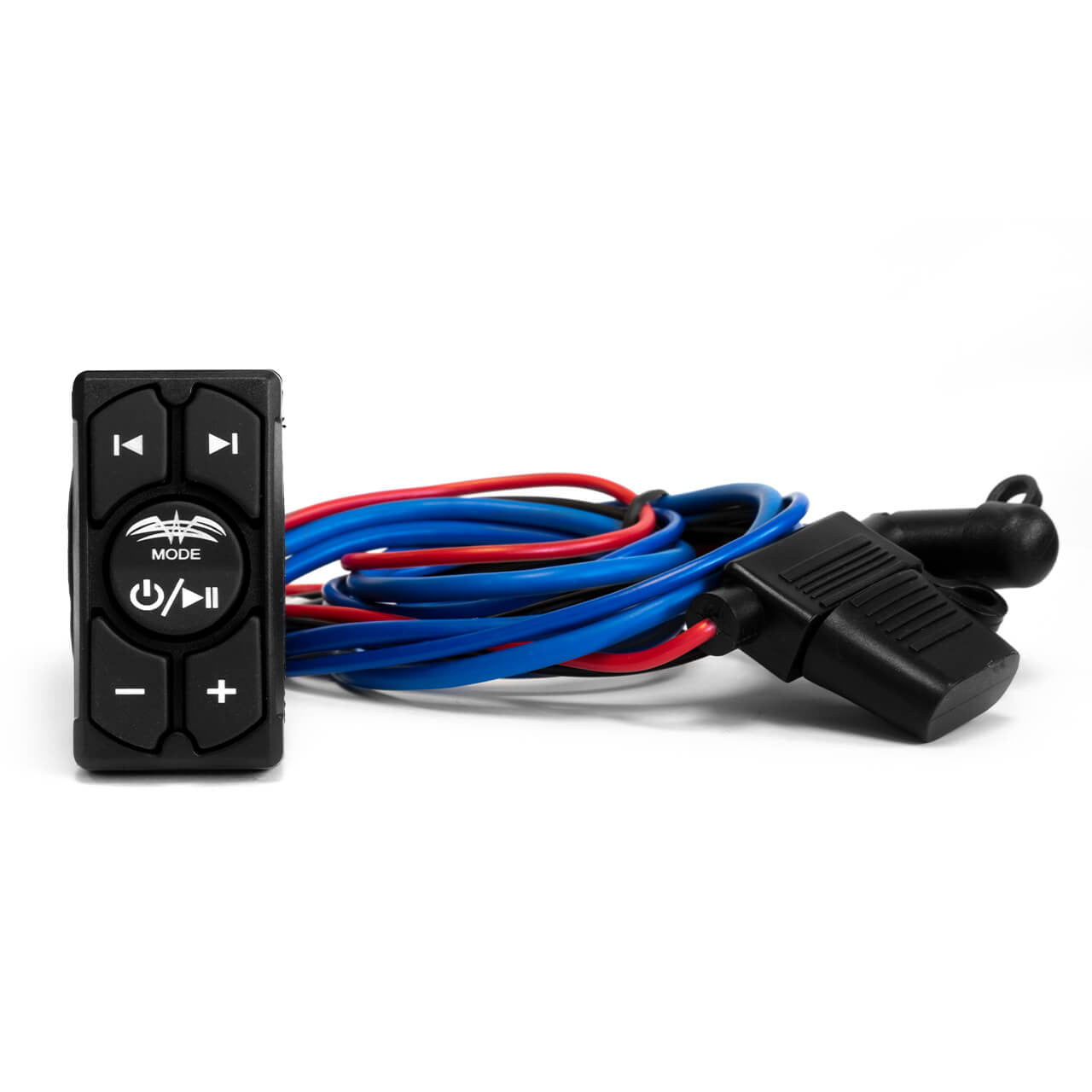 WW-BT RS | Wet Sounds Marine Bluetooth Rocker Switch With Volume Control Front