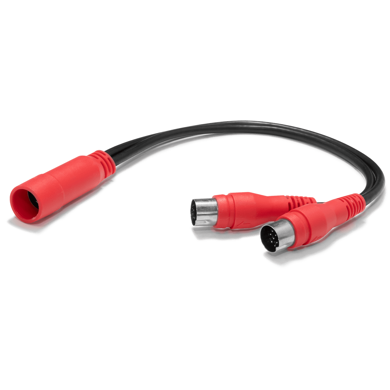 MC-TR Y | Wet Sounds Transom Remote Y Cable Front View