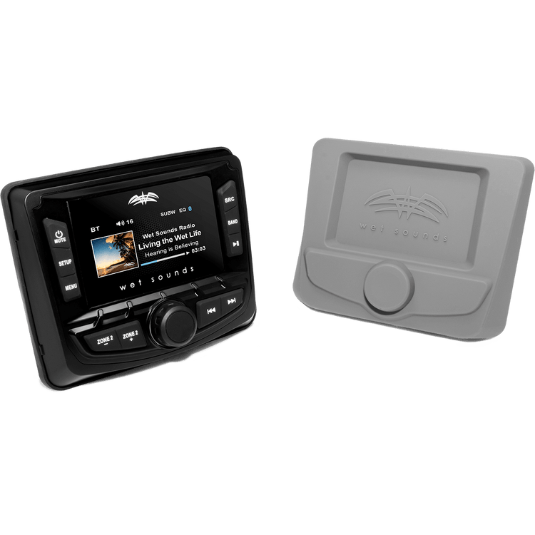 MC-2-FC | Wet Sounds Replacement Face Cover for MC-2 Shown With MC-2 Face