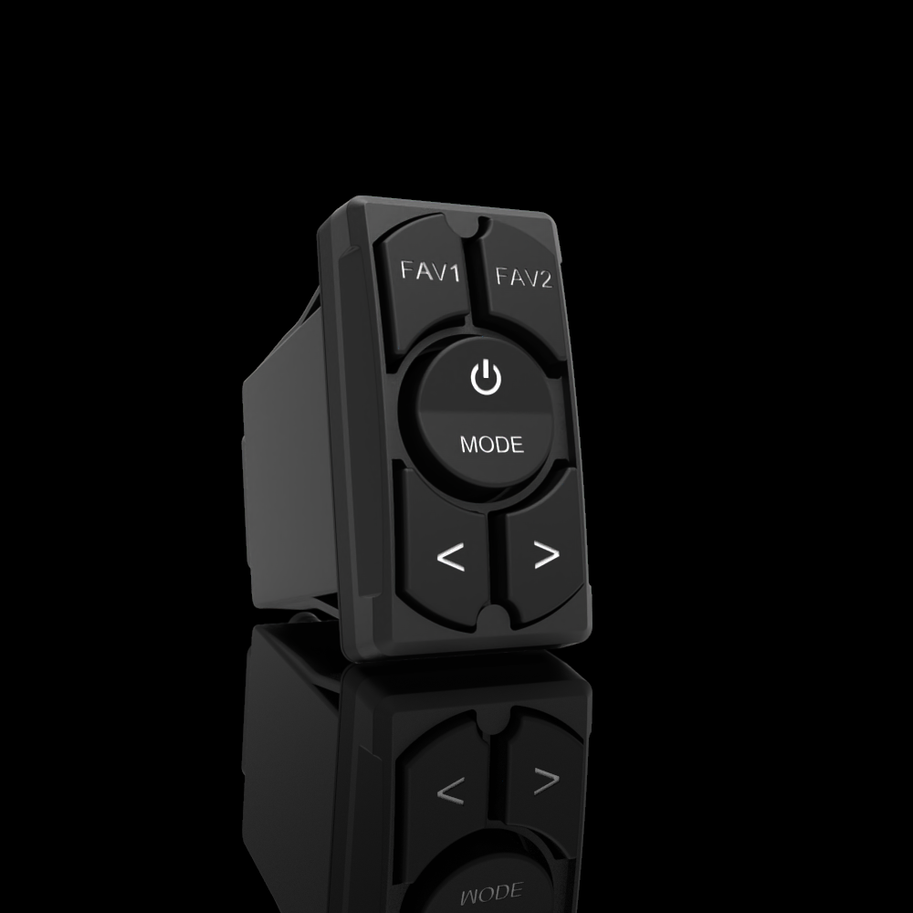WWX-RGB-RS V3 | RGB Single Zone Rocker Switch Controller