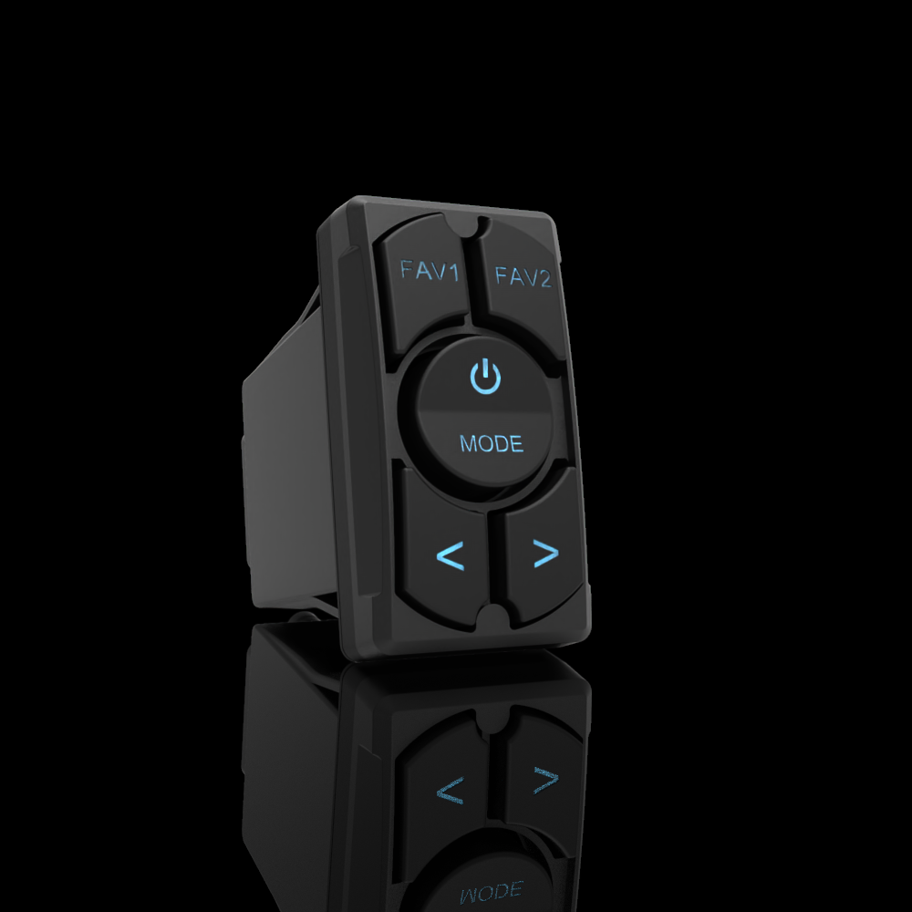 WWX-RGB-RS V3 | RGB Single Zone Rocker Switch Controller