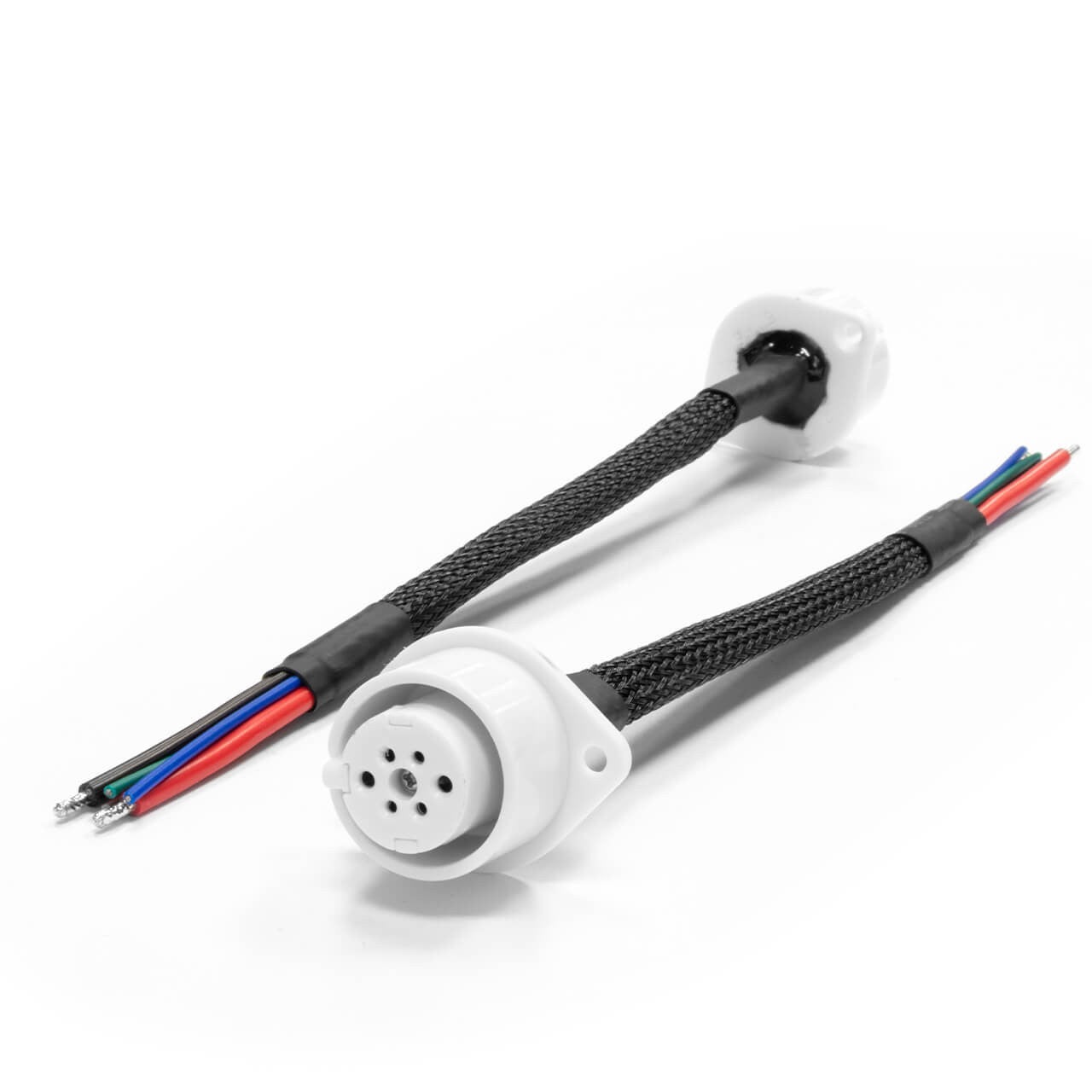 ADP TC3-S 6-PIN | Wet Sounds 6 Pin RGB LED Connector For REV & ICON Swivel Clamp Tower Speakers #1