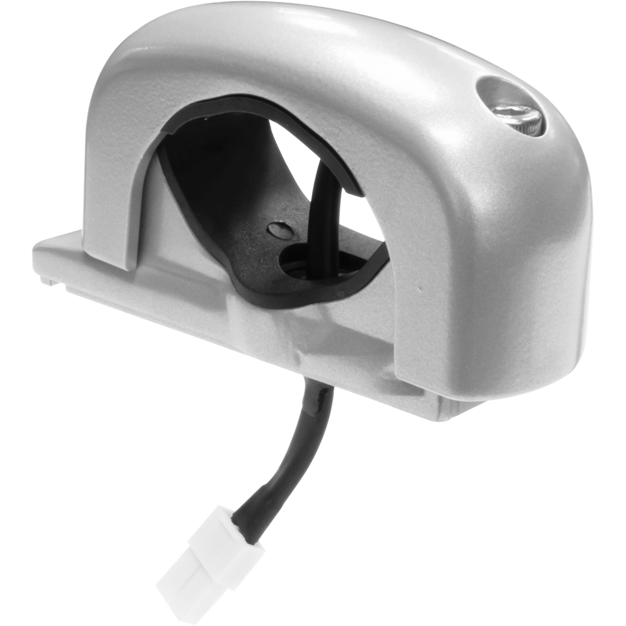 ADP TC3-F-SILVER | Wet Sounds Silver Aluminum Clamp For Tube Diameter 1 7/8” To 3” Front