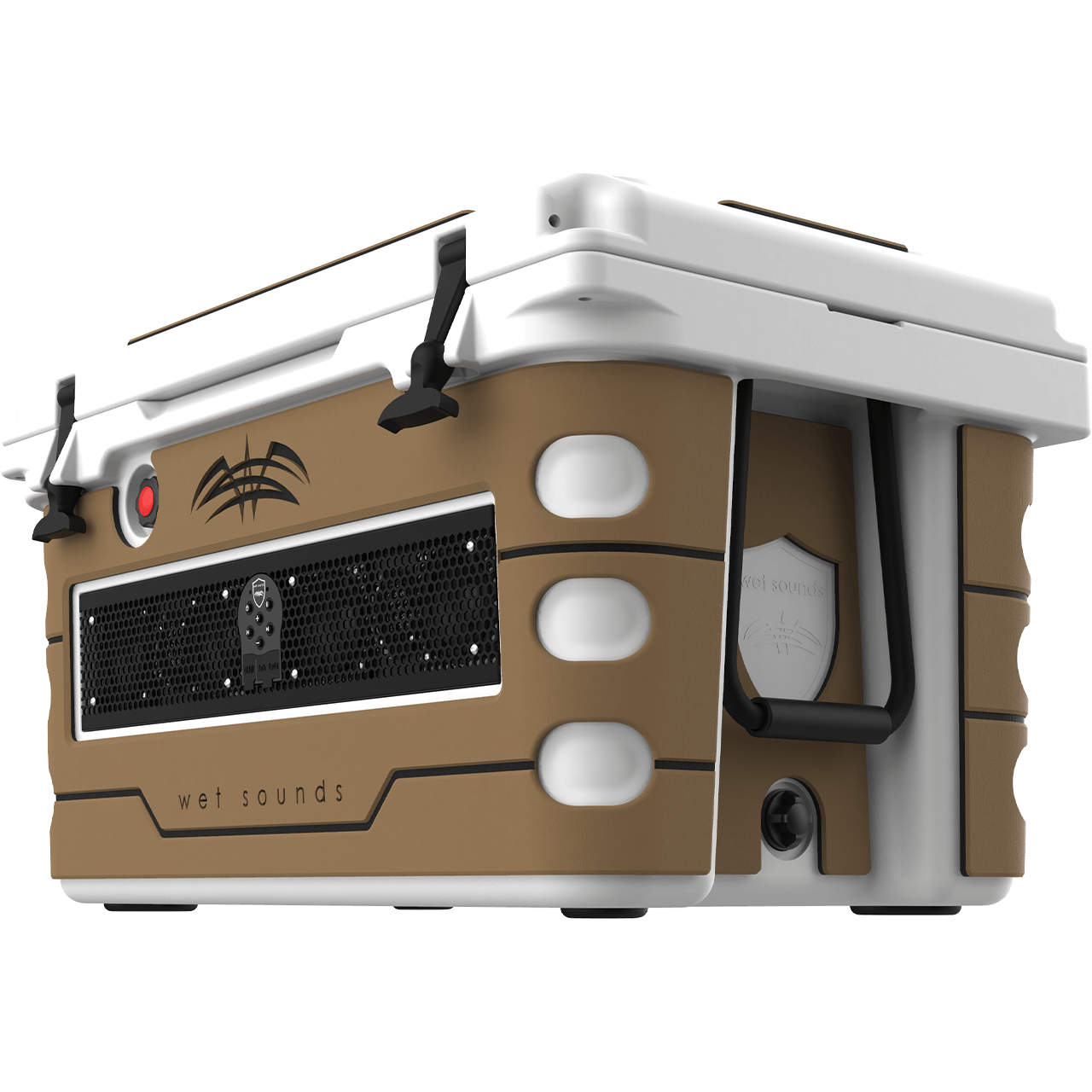 SHIVR 55 FULL KIT WHSKY OVER BLK | Foam-Traction Kit (Cooler Sold Separately)