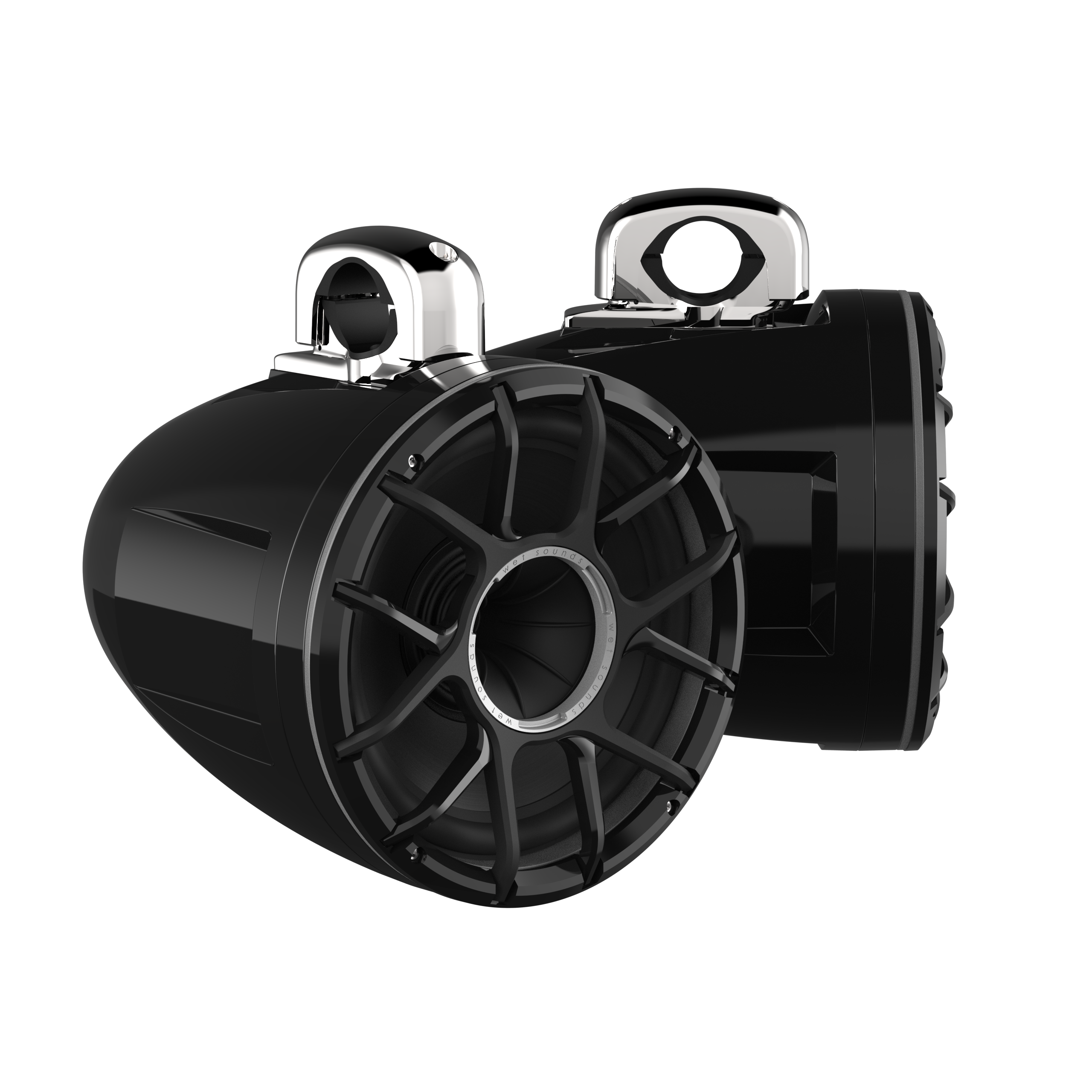 REV 10 HD Black | Revolution HD Series 10-inch Tower Speakers