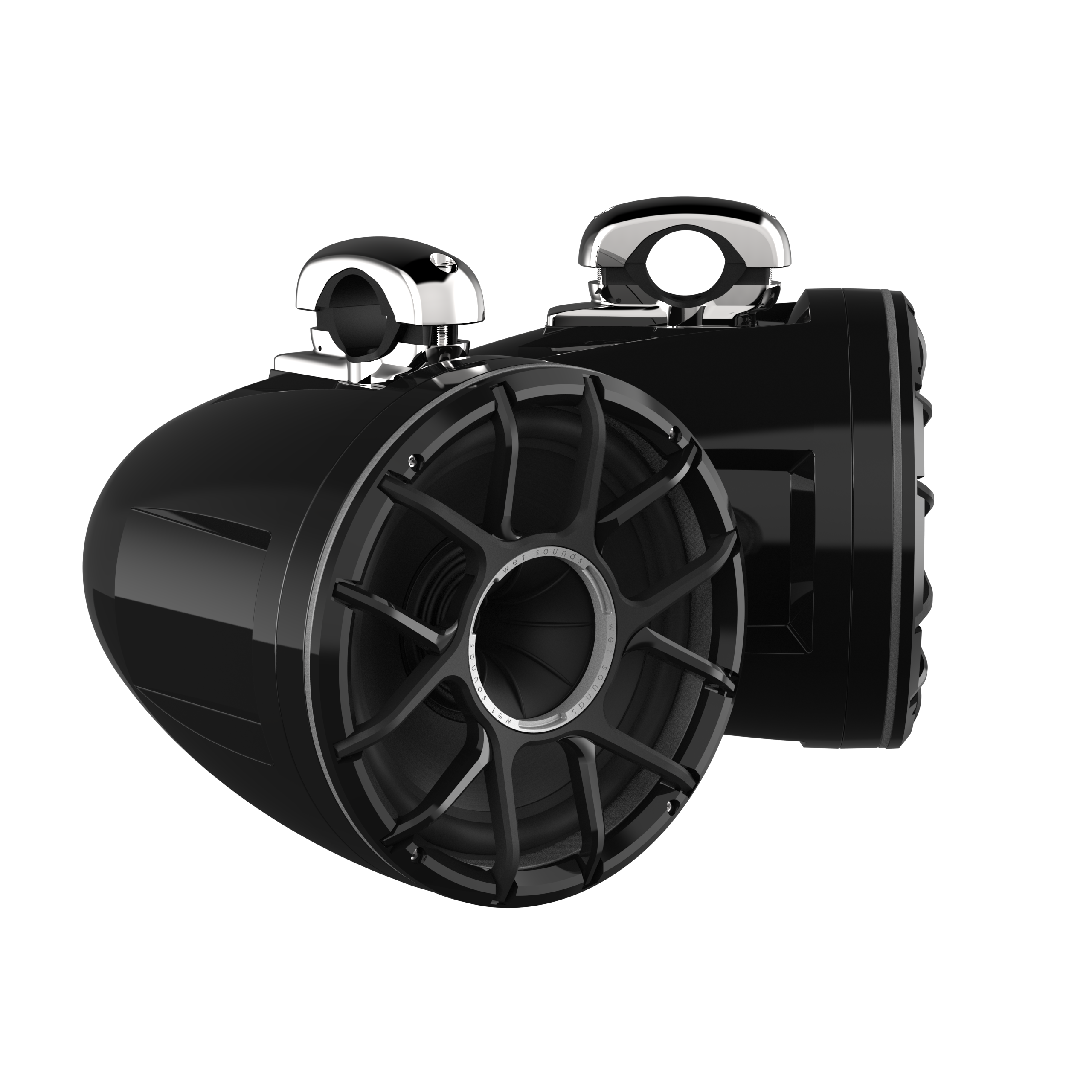 REV 10 HD Black | Revolution HD Series 10-inch Tower Speakers