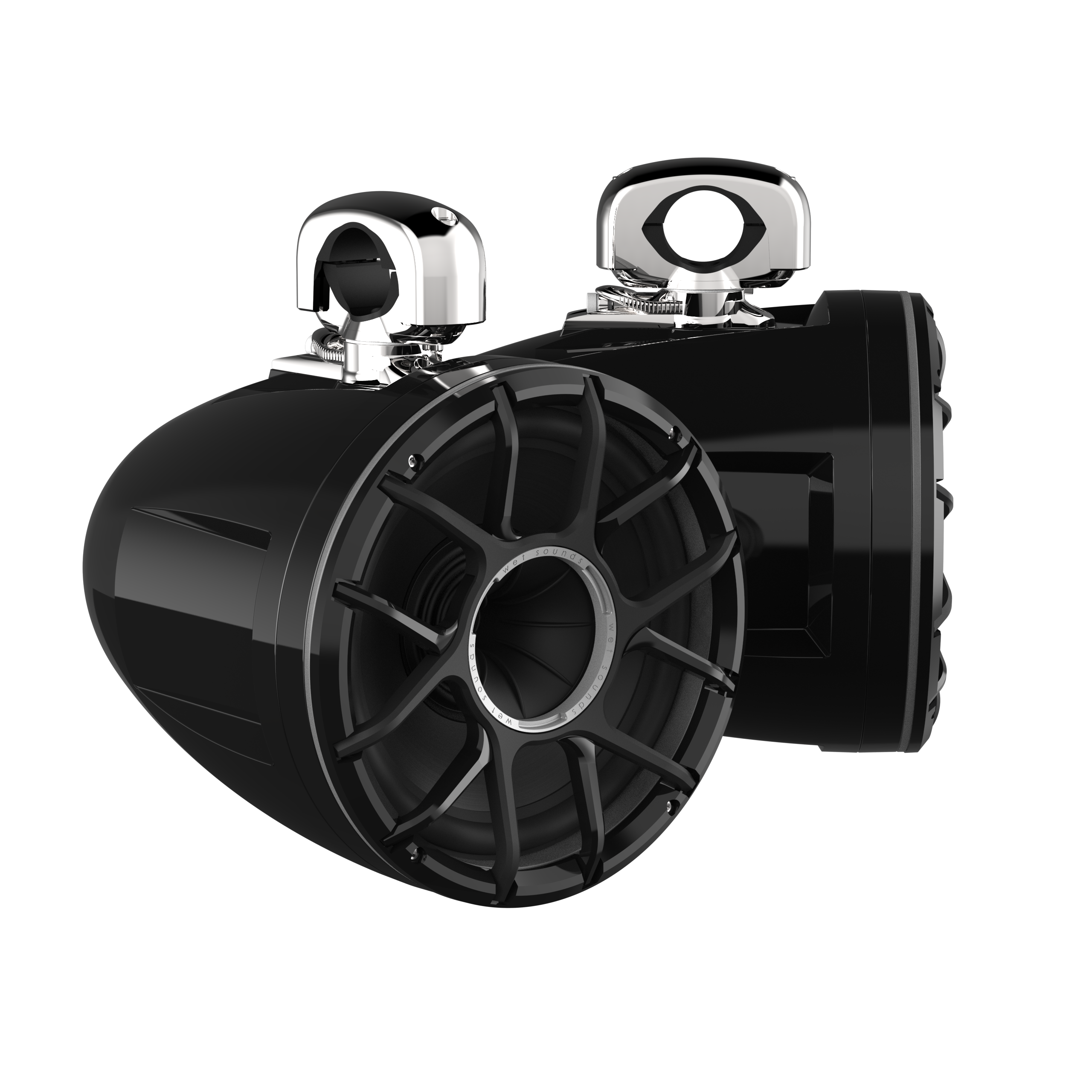 REV 10 HD Black | Revolution HD Series 10-inch Tower Speakers