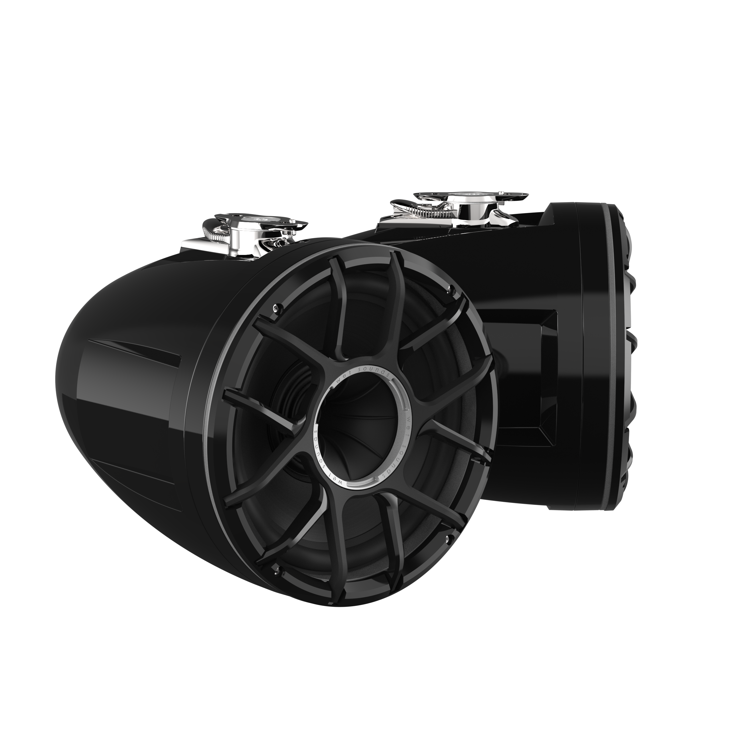 REV 10 HD Black | Revolution HD Series 10-inch Tower Speakers