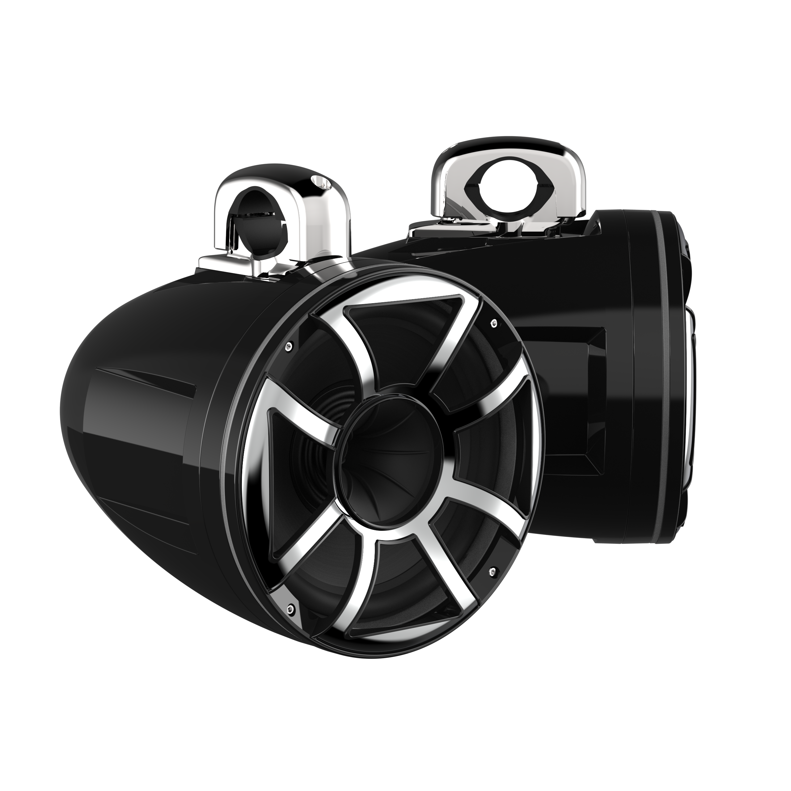 REV 10 HD Black | Revolution HD Series 10-inch Tower Speakers