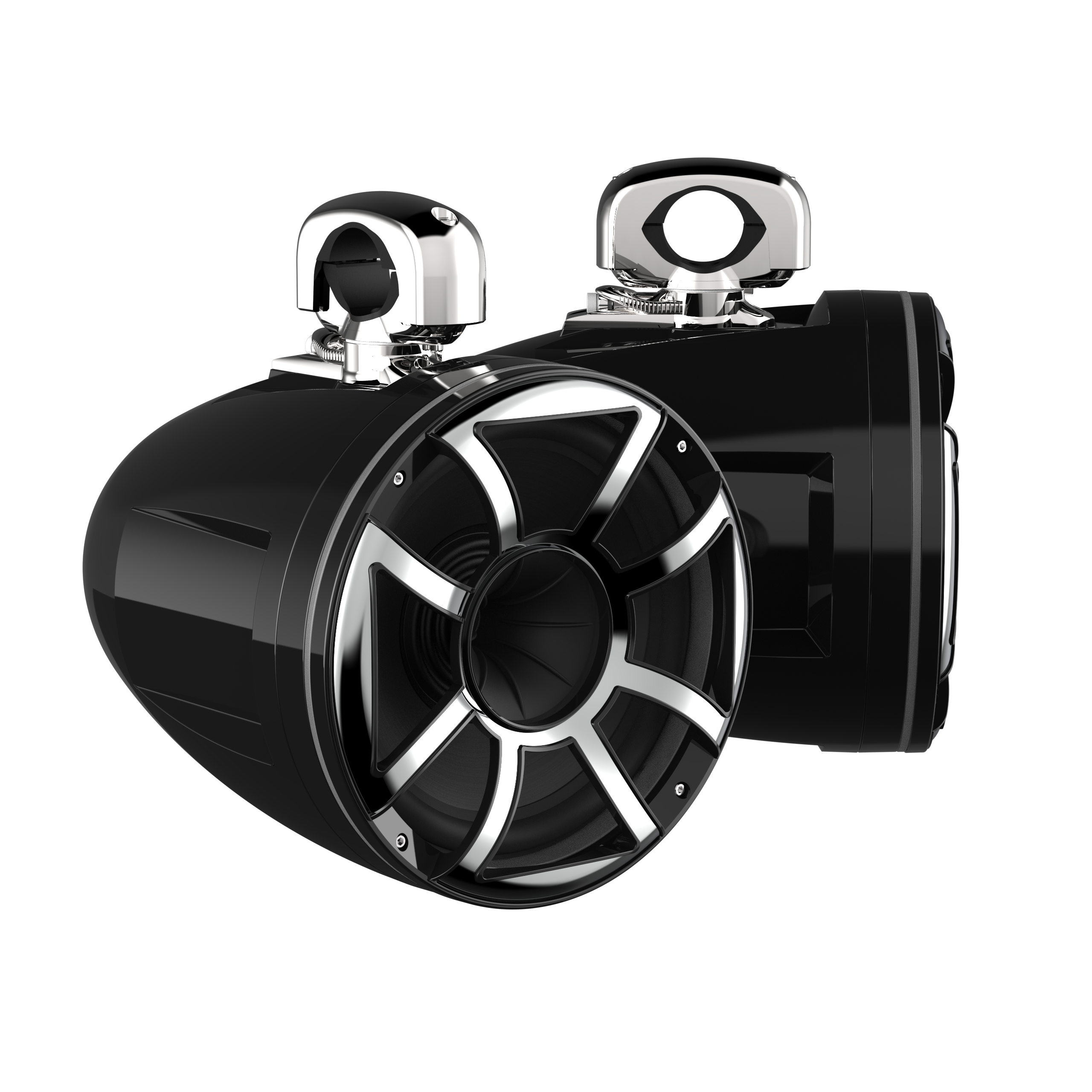 REV 10 HD Black | Revolution HD Series 10-inch Tower Speakers