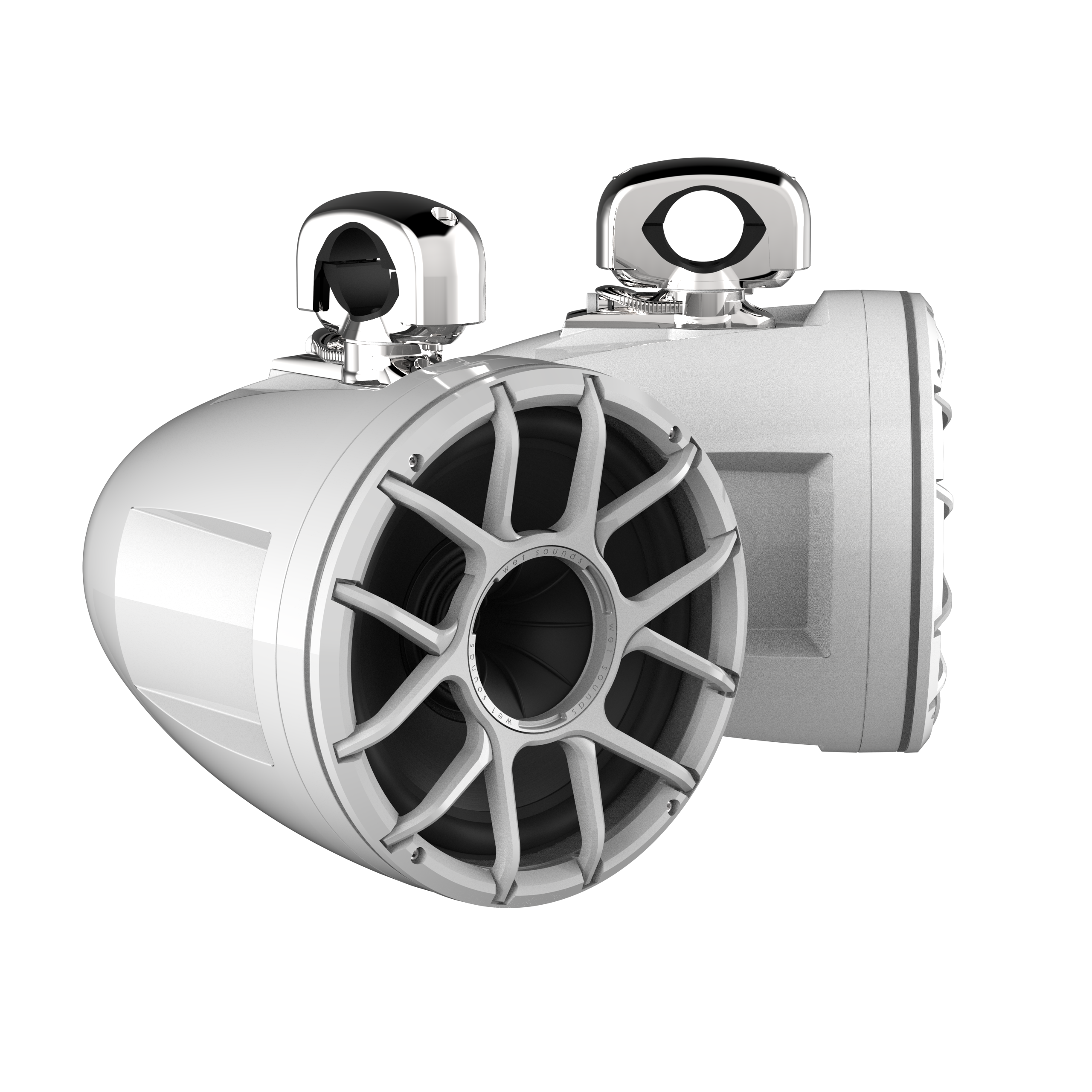 REV 10 HD White | Revolution HD Series 10-inch Tower Speakers
