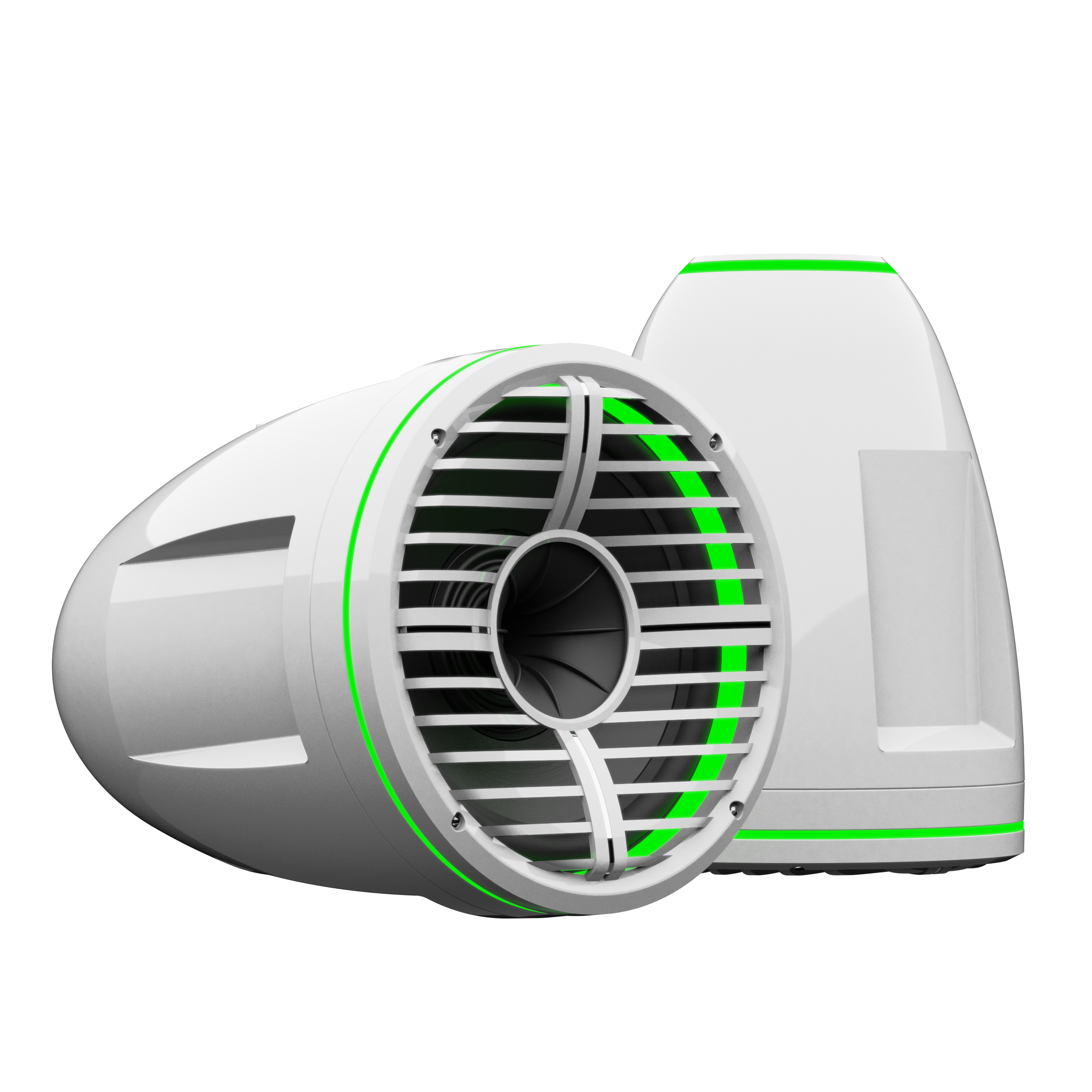 REV 10 HD White | Revolution HD Series 10-inch Tower Speakers