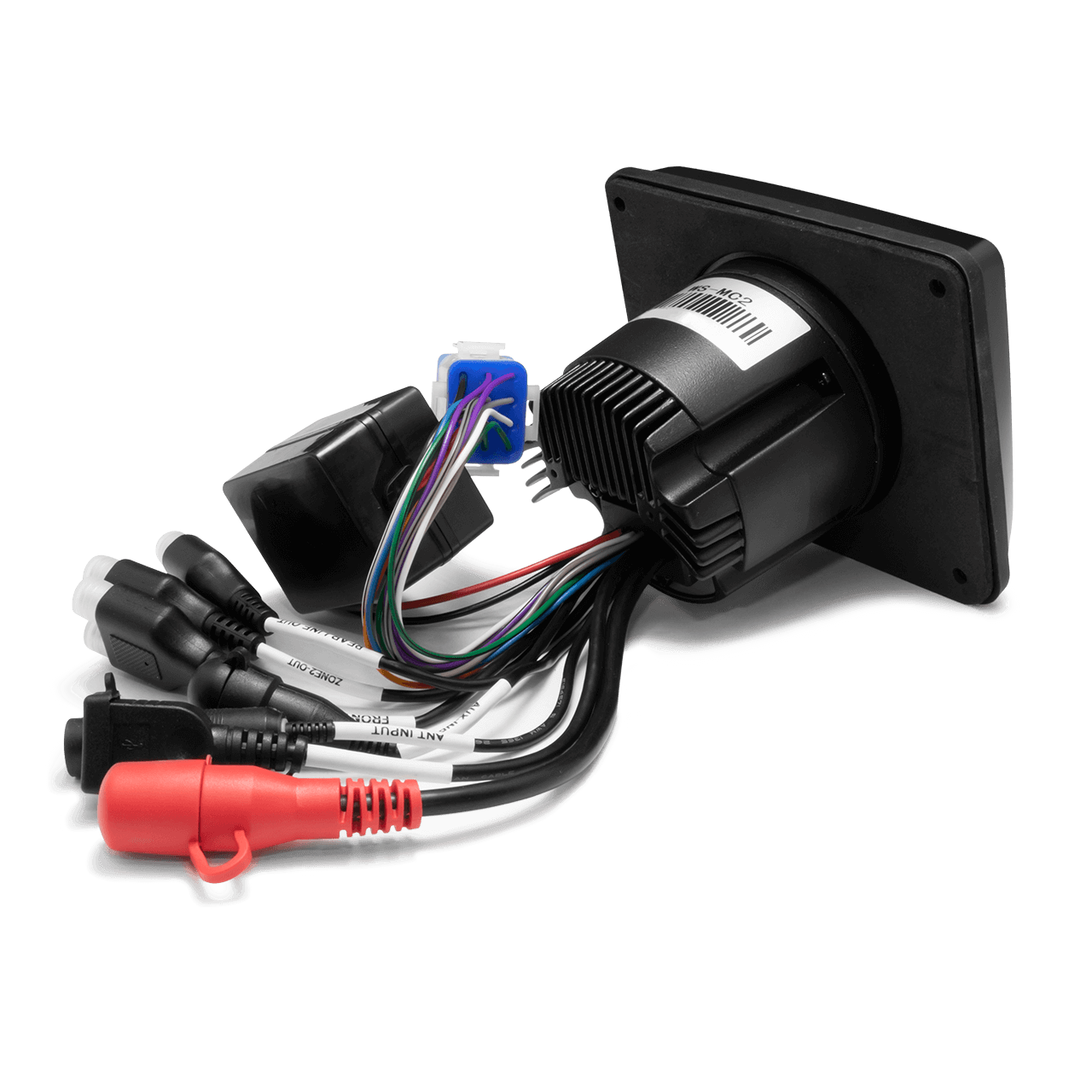 WS-MC-2 | Wet Sounds AM/FM/Weather Band Tuner With RDS and SiriusXM-Ready® Back
