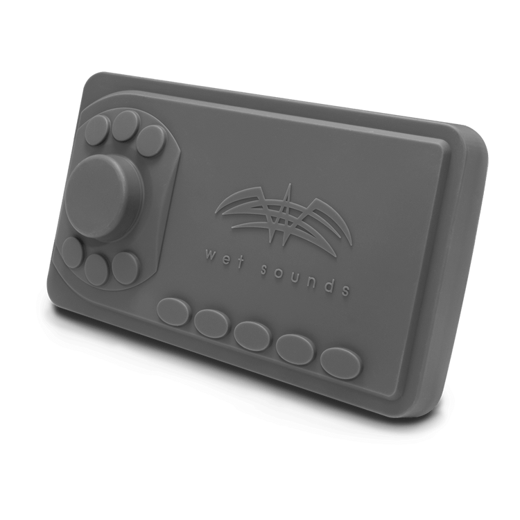 MC-FC | Wet Sounds Replacement Face Cover for MC-MD Front View