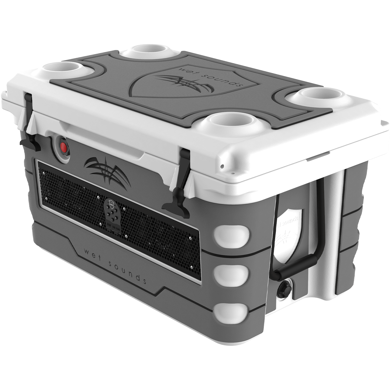 SHIVR 55 FULL KIT GRY OVER BLK | Foam-Traction Kit (Cooler Sold Separately)