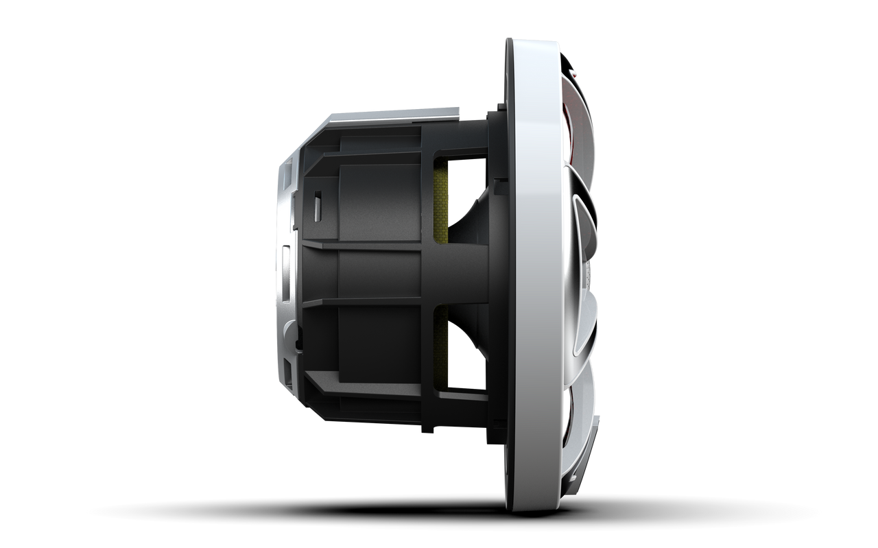 REVO 6 XS-W-SS V3 | REVO 6.5-inch White Stainless Steel XS Coaxial Speakers