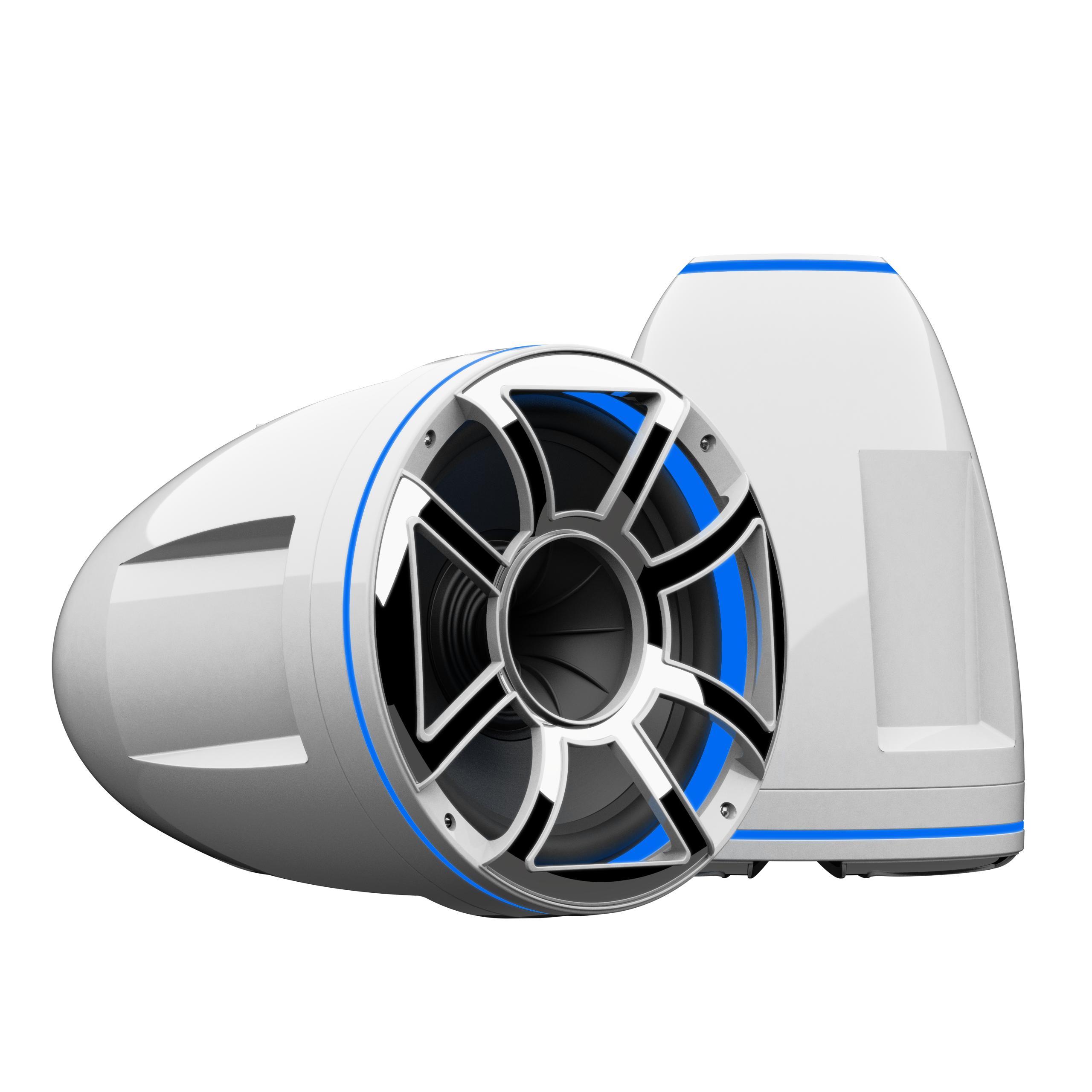 REV 10 HD White | Revolution HD Series 10-inch Tower Speakers