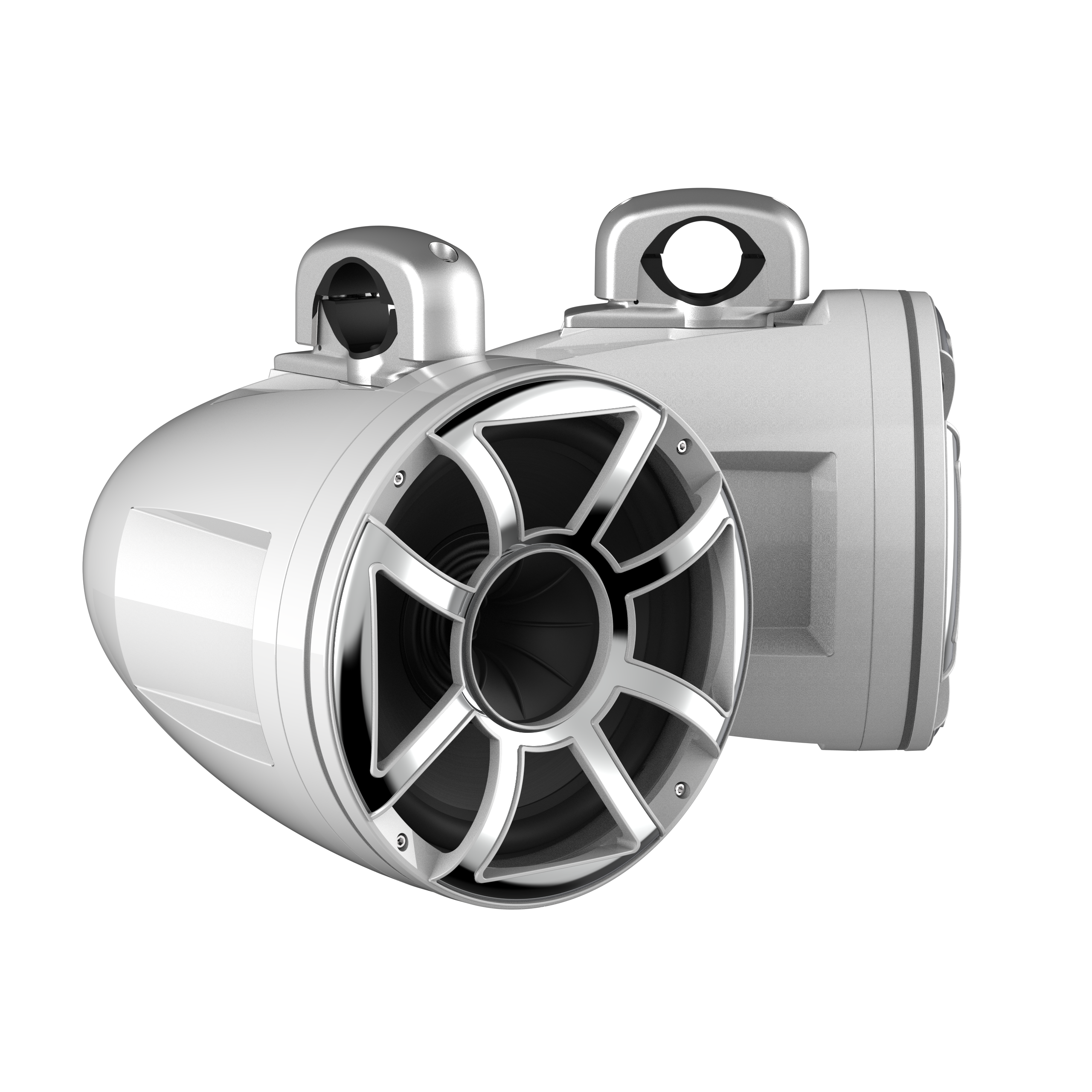 REV 10 HD White | Revolution HD Series 10-inch Tower Speakers