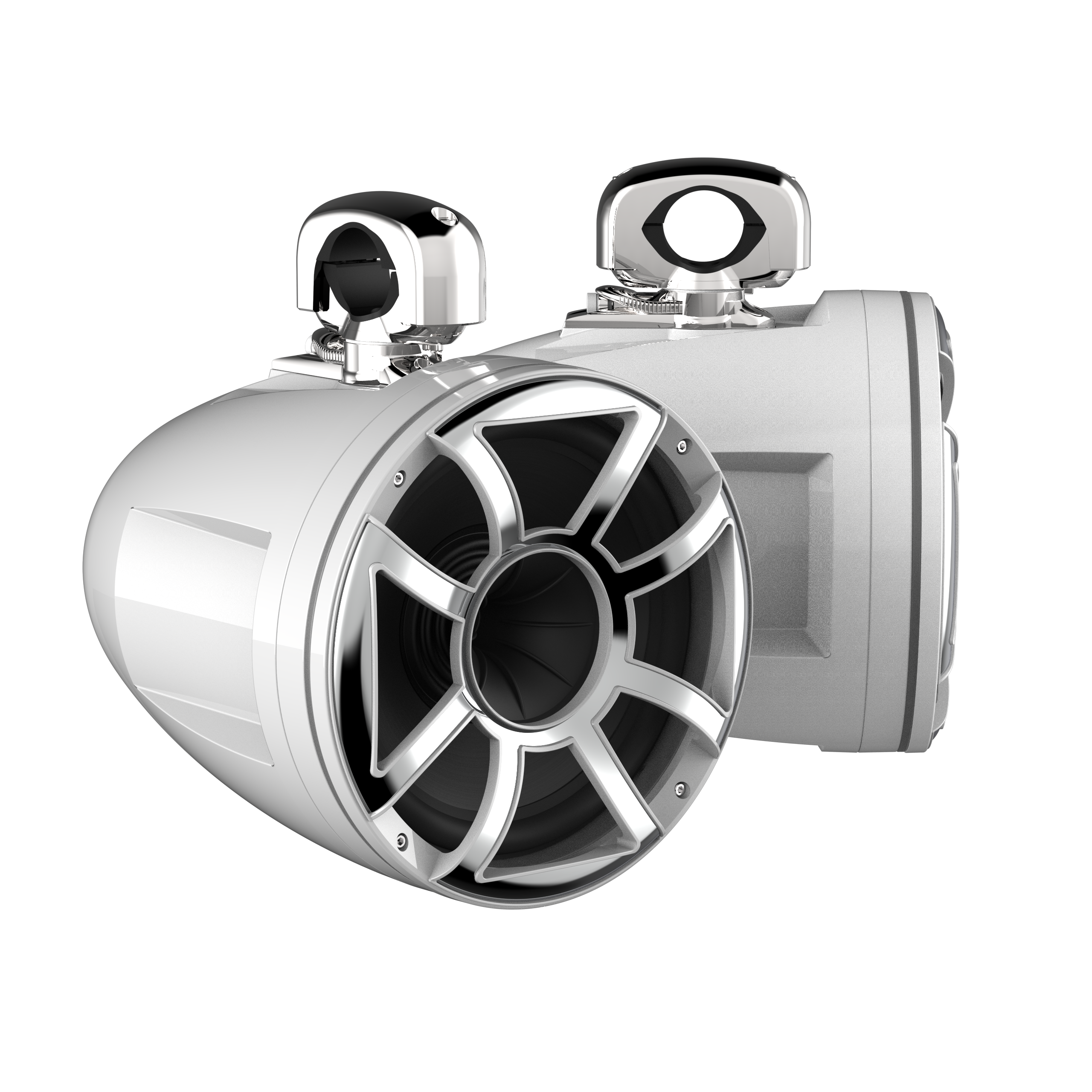 REV 10 HD White | Revolution HD Series 10-inch Tower Speakers