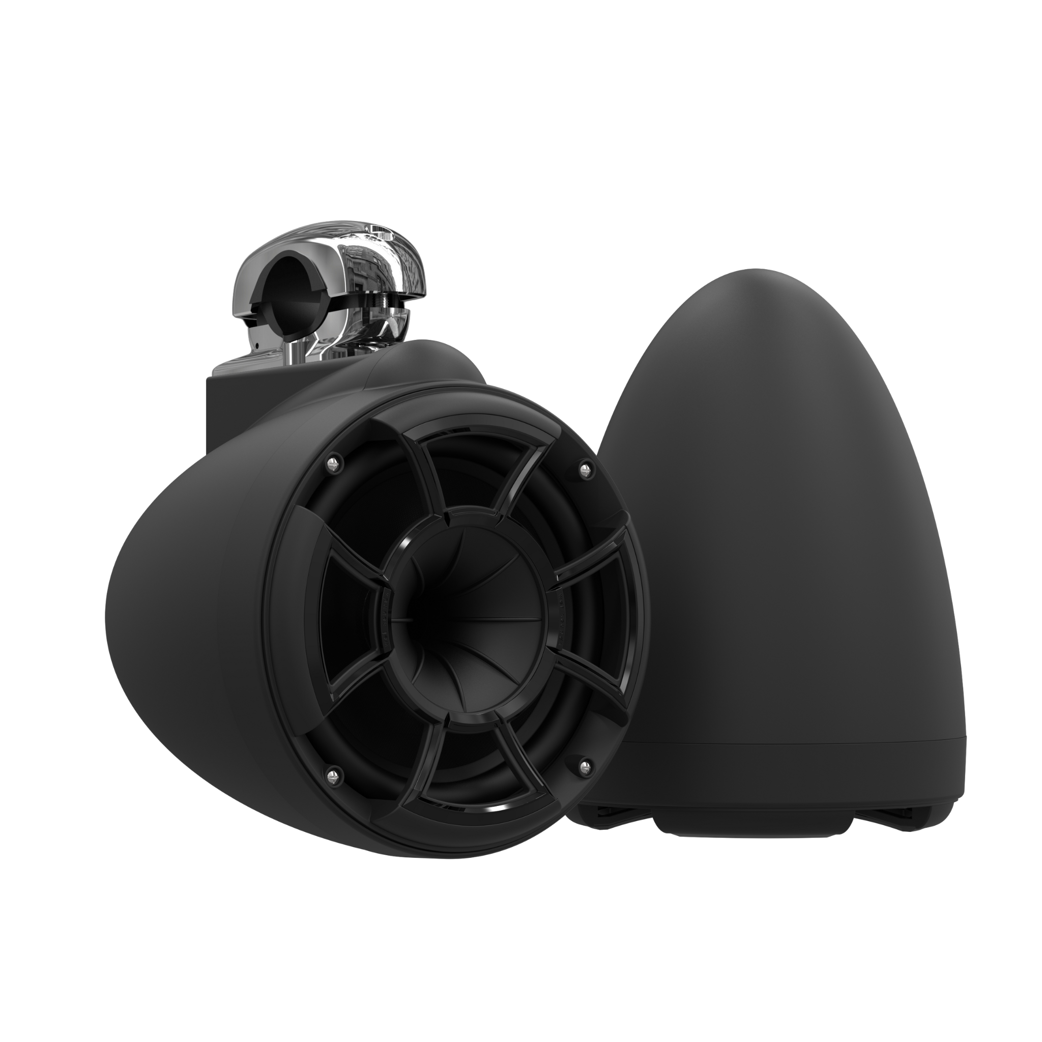 REV 8 SE B V2 | Matte Black Special Edition Revolution Series 8-inch Tower Speakers