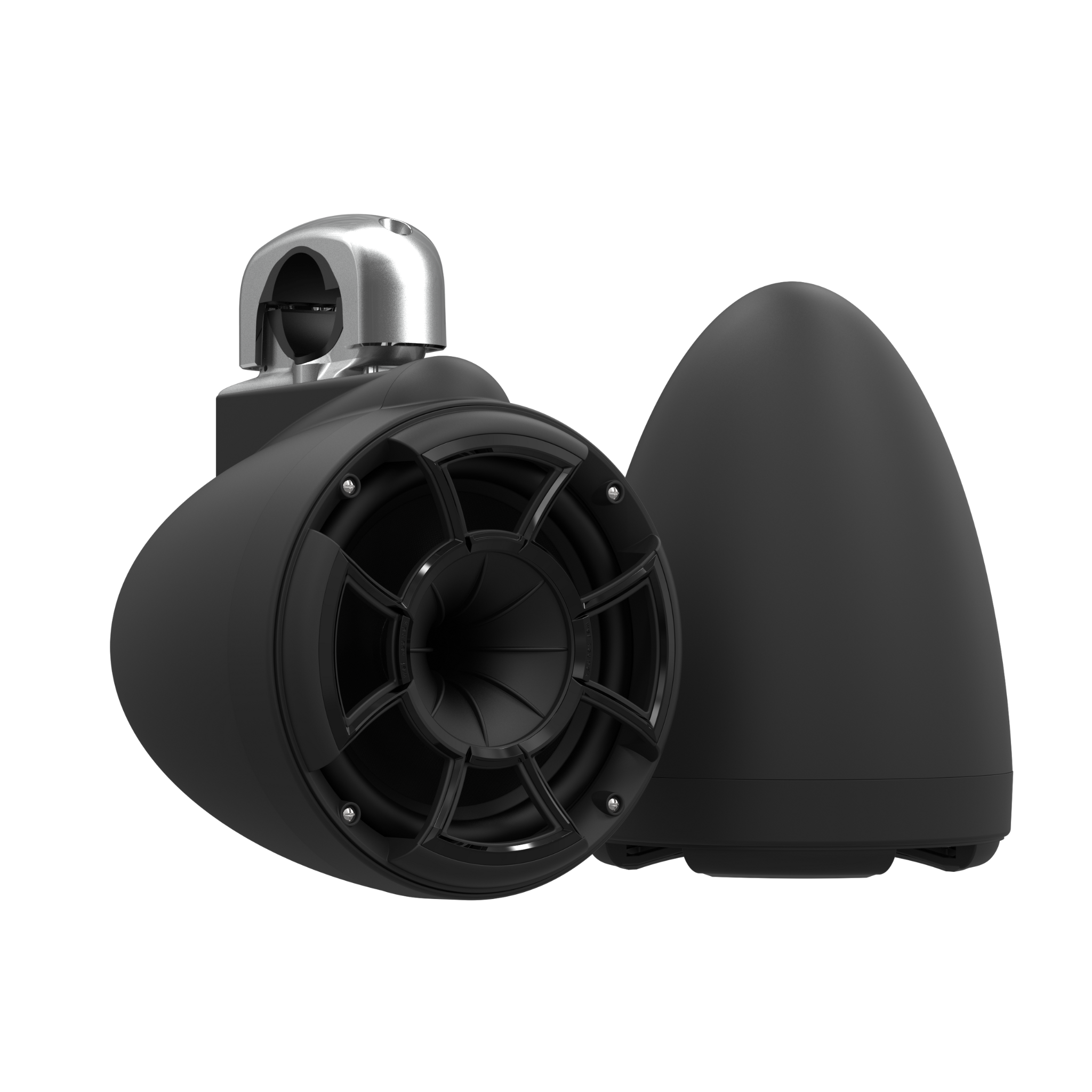 REV 8 SE B V2 | Matte Black Special Edition Revolution Series 8-inch Tower Speakers