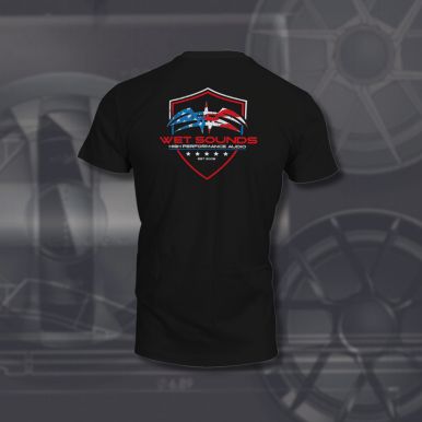 POP-TS-USA-BLK | Men’s Wet Sounds Black USA T-Shirt