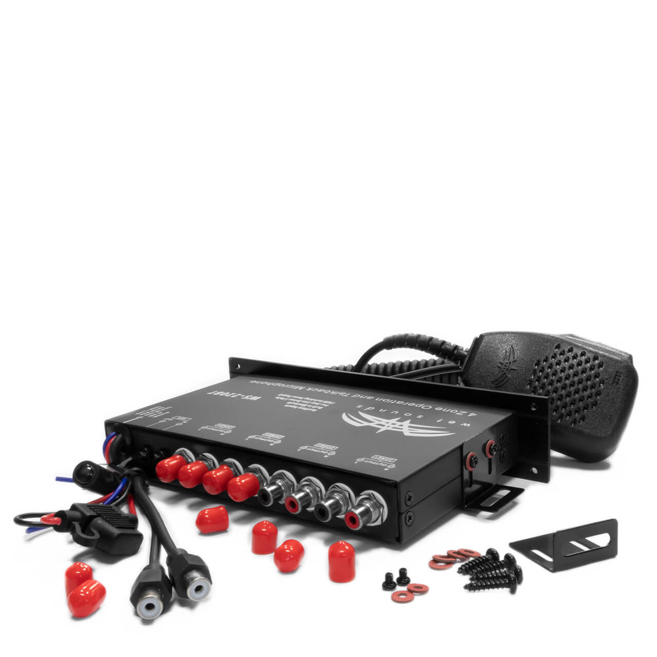 Wet Sounds Marine 4-Zone Level Controller w/ Integrated Bluetooth