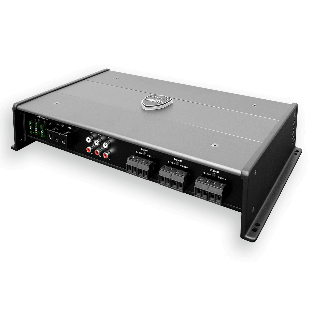 SYN-DX6 | 6 Channel Marine Amplifier