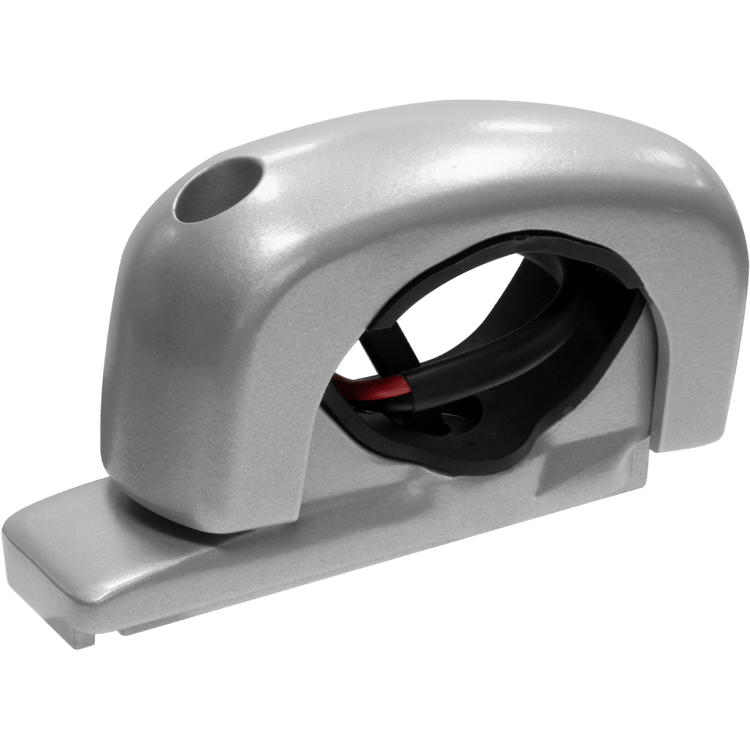 ADP TC3-F-SILVER | Wet Sounds Silver Aluminum Clamp For Tube Diameter 1 7/8” To 3” Side #2
