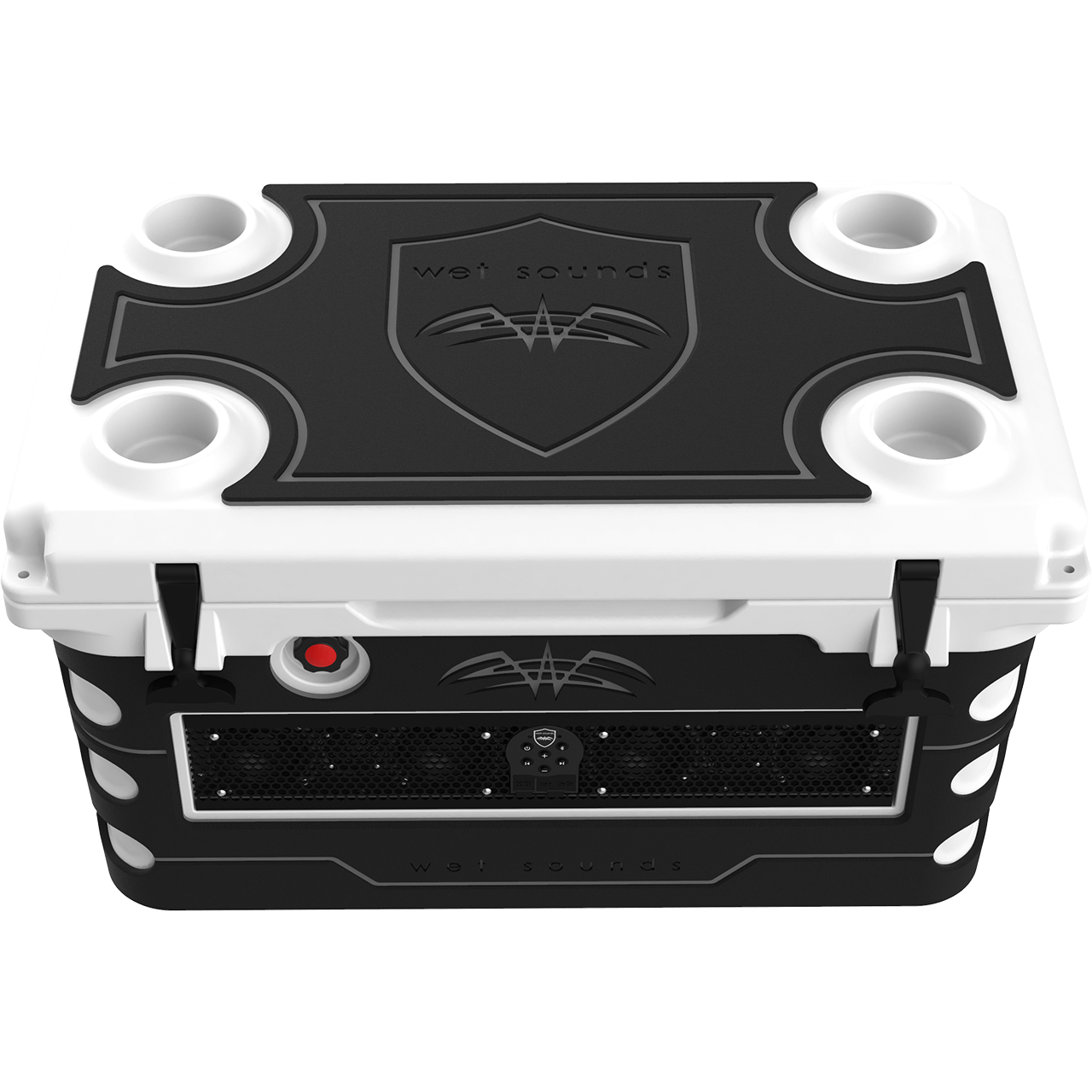 SHIVR 55 FULL KIT BLK OVER GRY | Foam-Traction Kit (Cooler Sold Separately)