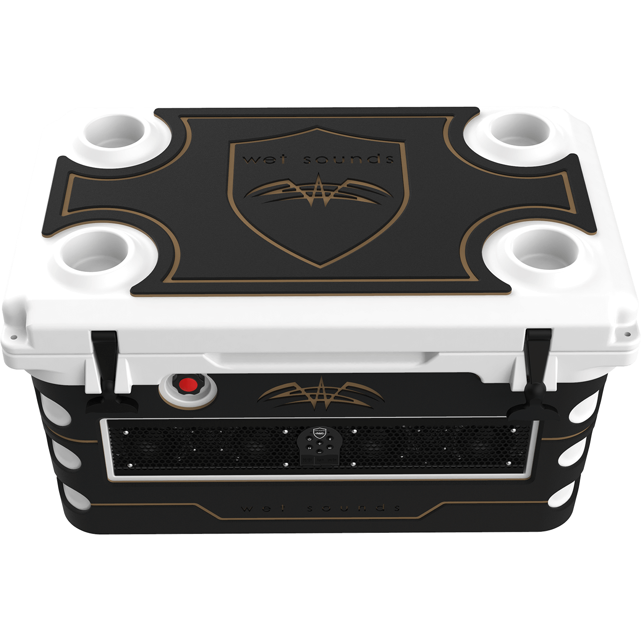 SHIVR 55 FULL KIT BLK OVER WHSKY | Foam-Traction Kit (Cooler Sold Separately)