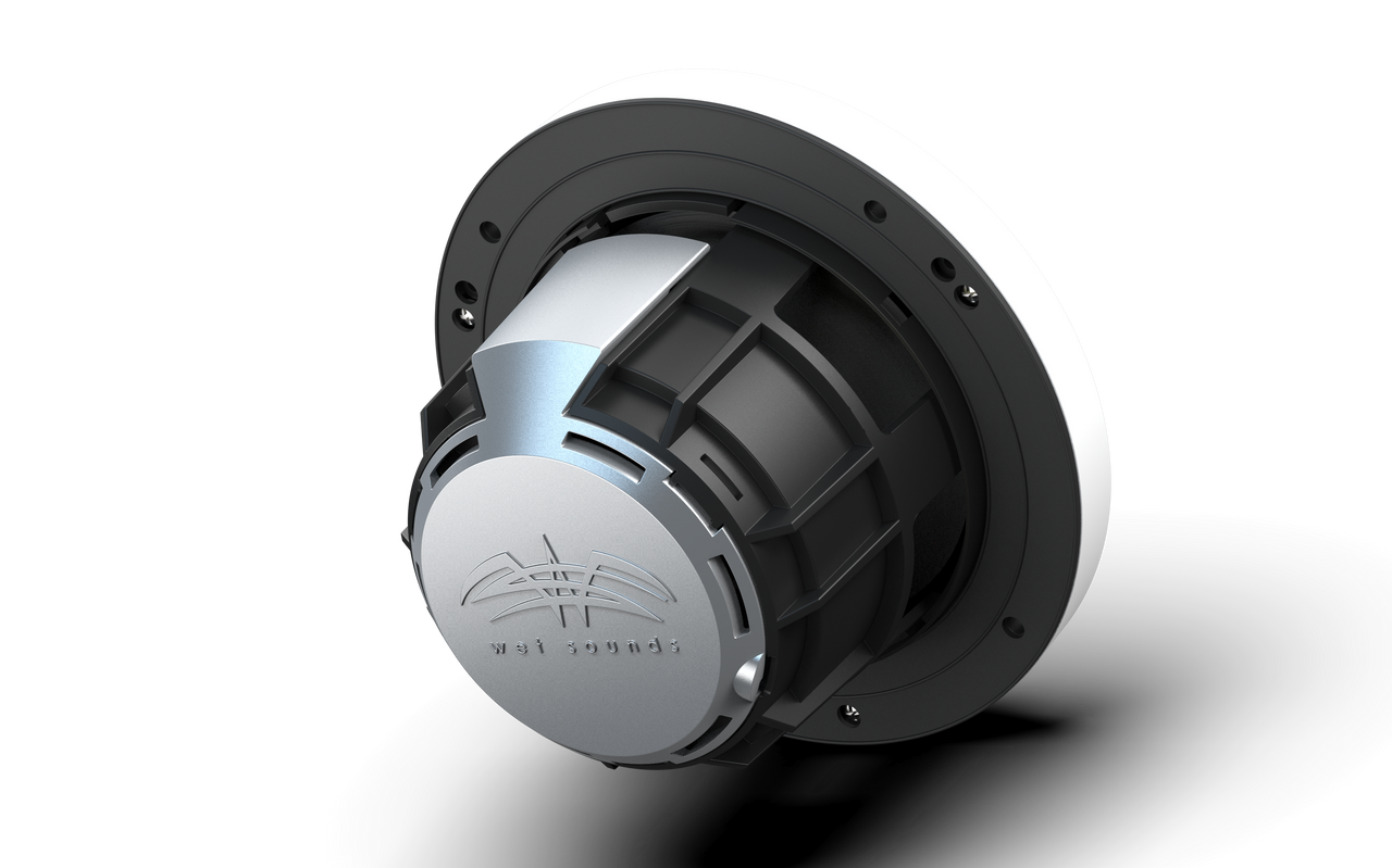 REVO 6 XS-W-SS V3 | REVO 6.5-inch White Stainless Steel XS Coaxial Speakers