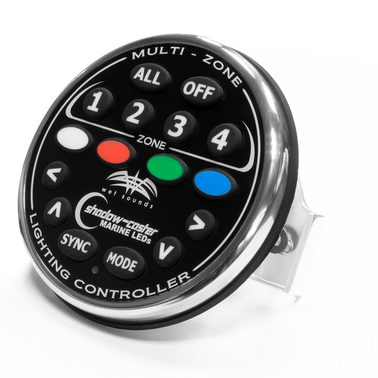 WS-4Z-RGB REMOTE | 4-Zone RGB LED Controller