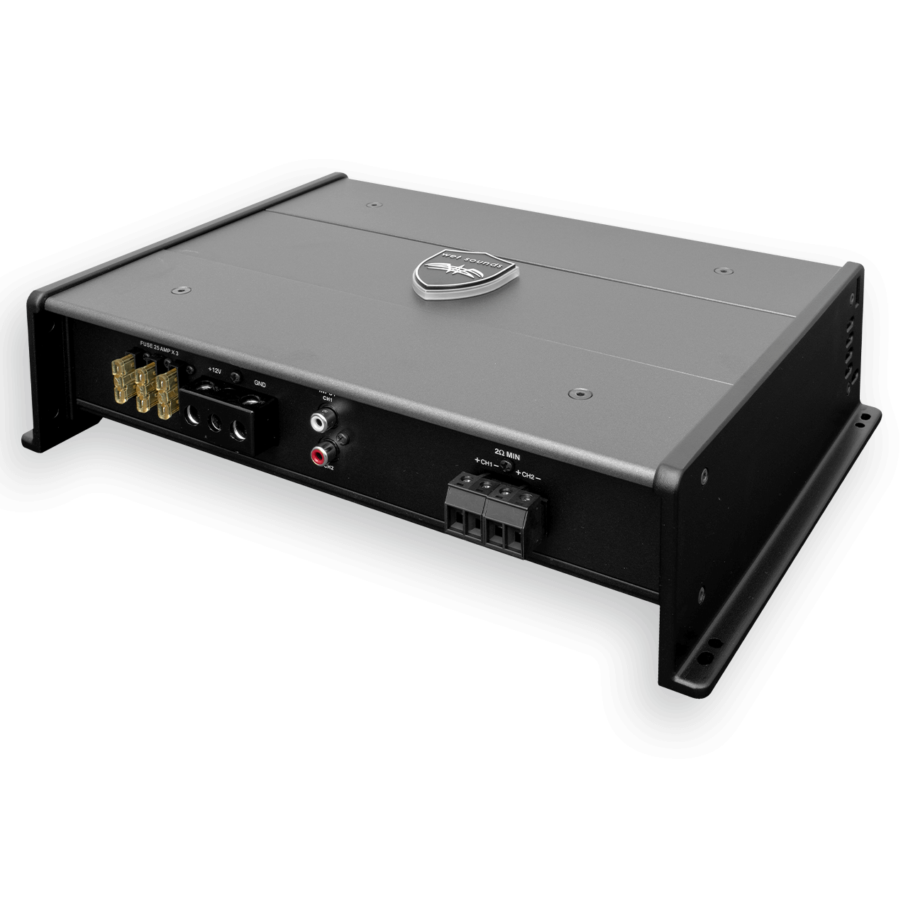 SYN-DX2 | 2 Channel Marine Amplifier