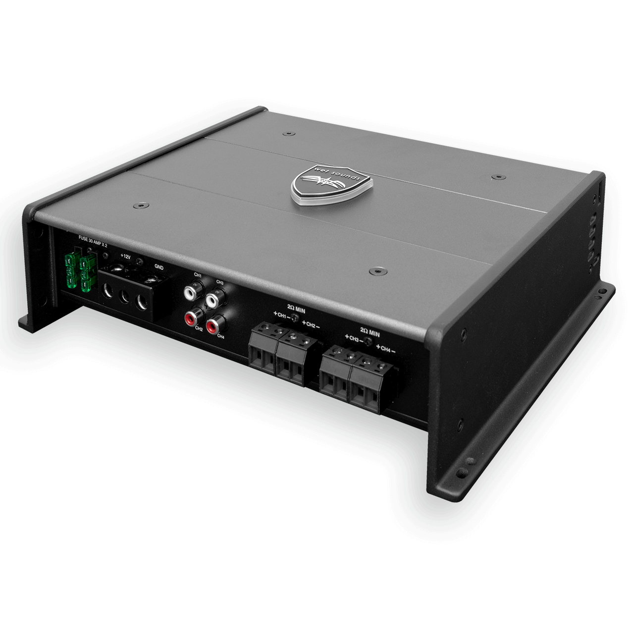 SYN-DX4 | 4 Channel Marine Amplifier