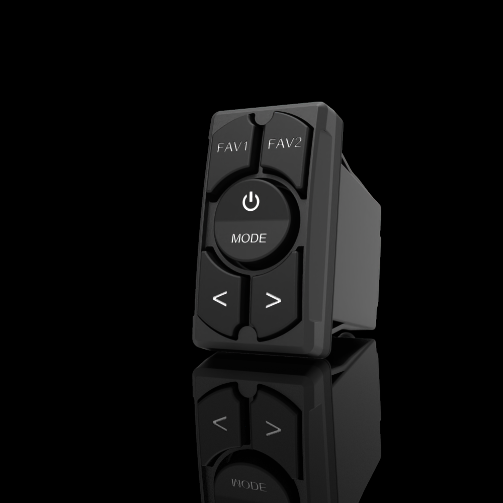 WWX-RGB-RS V3 | RGB Single Zone Rocker Switch Controller