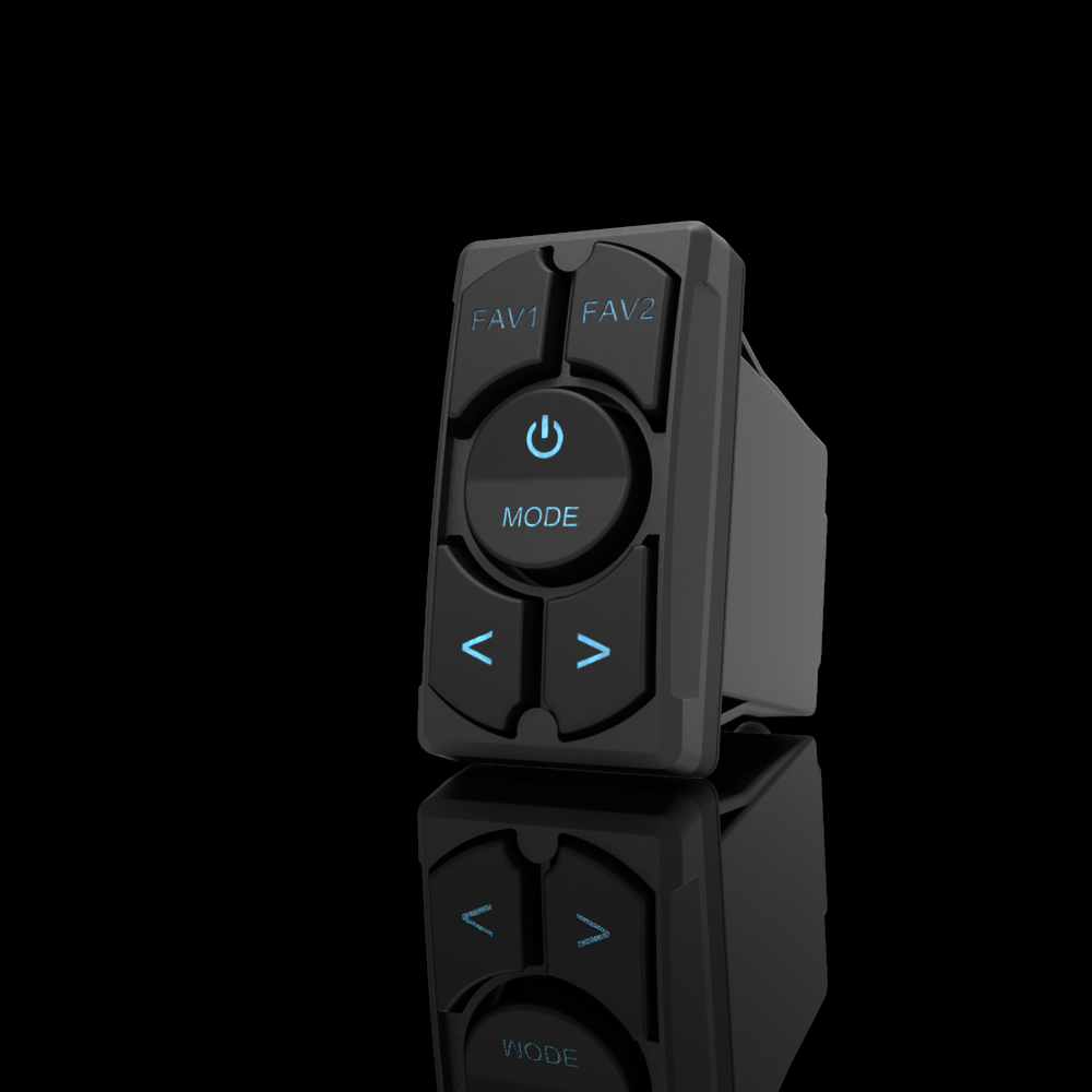 WWX-RGB-RS V3 | RGB Single Zone Rocker Switch Controller