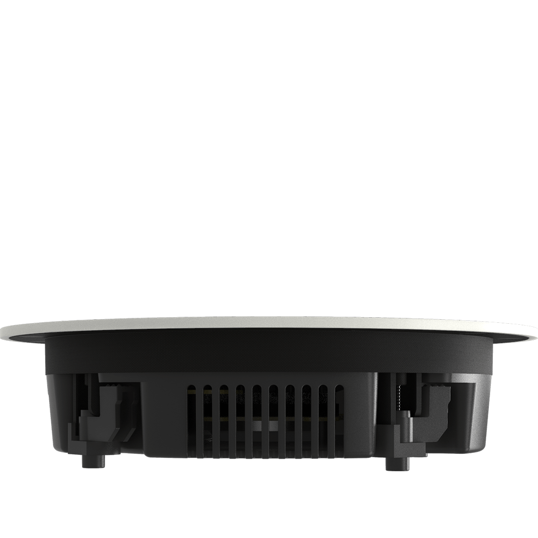 VS-SMC-65 ceiling speaker close-up showing grille design and clean finish