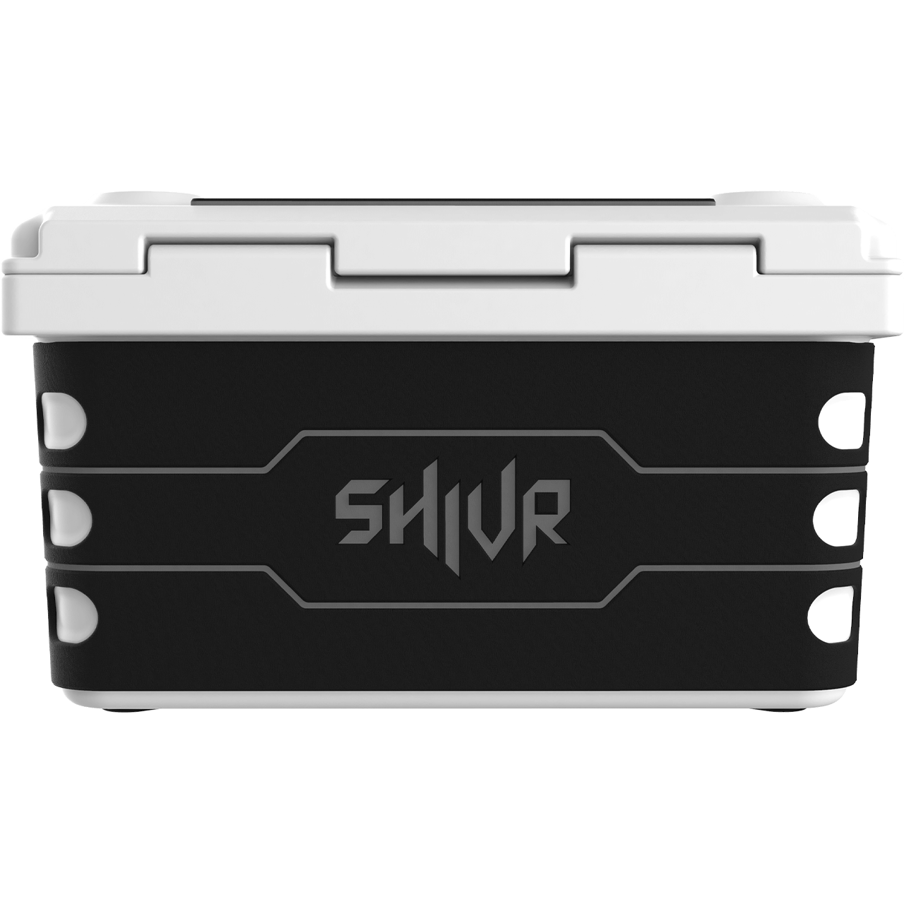 SHIVR 55 FULL KIT BLK OVER GRY | Foam-Traction Kit (Cooler Sold Separately)
