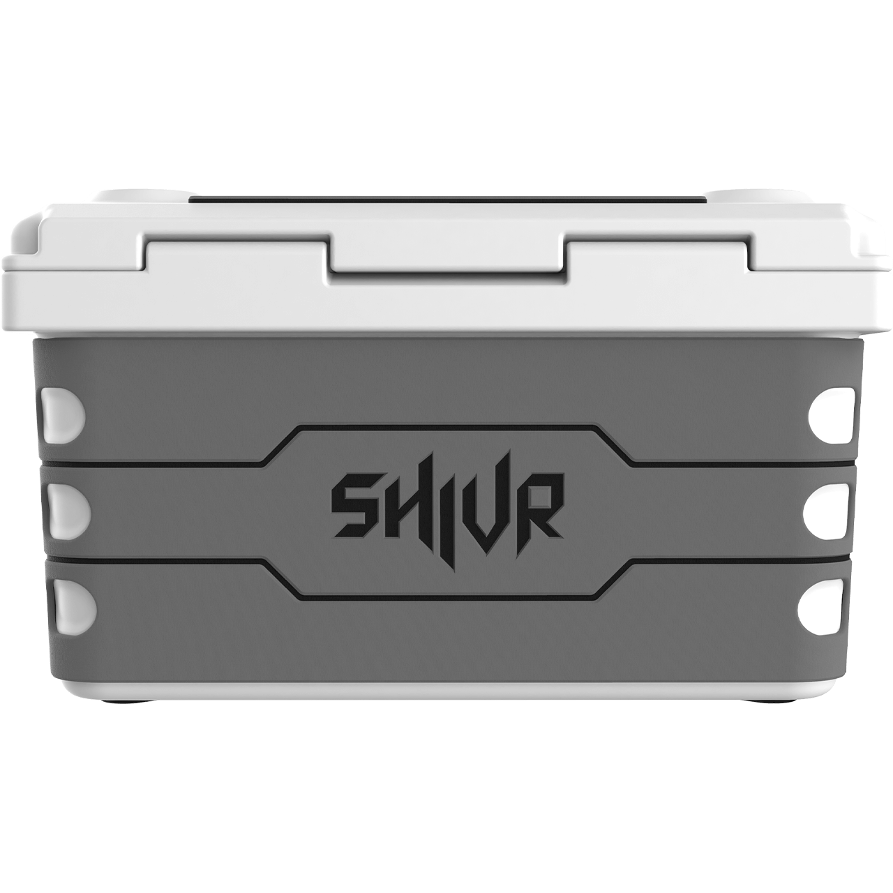 SHIVR 55 FULL KIT GRY OVER BLK | Foam-Traction Kit (Cooler Sold Separately)
