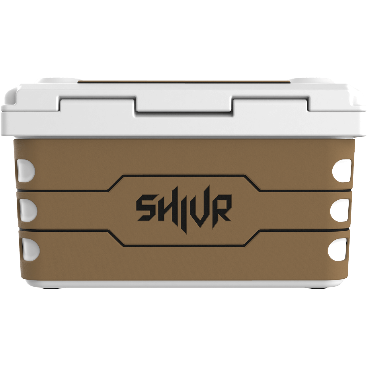 SHIVR 55 FULL KIT WHSKY OVER BLK | Foam-Traction Kit (Cooler Sold Separately)