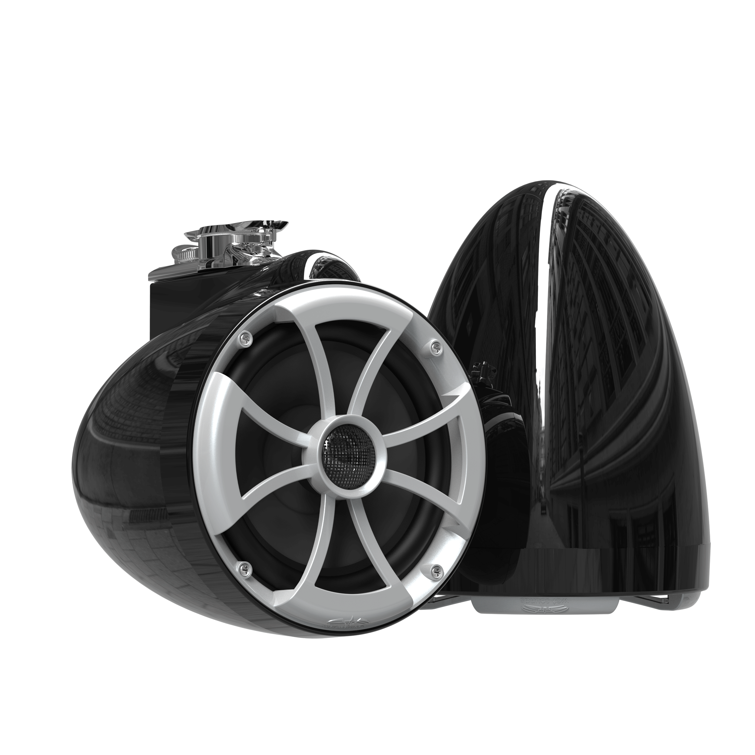 ICON 8-B SC V2 | 8-inch Black Tower Speakers