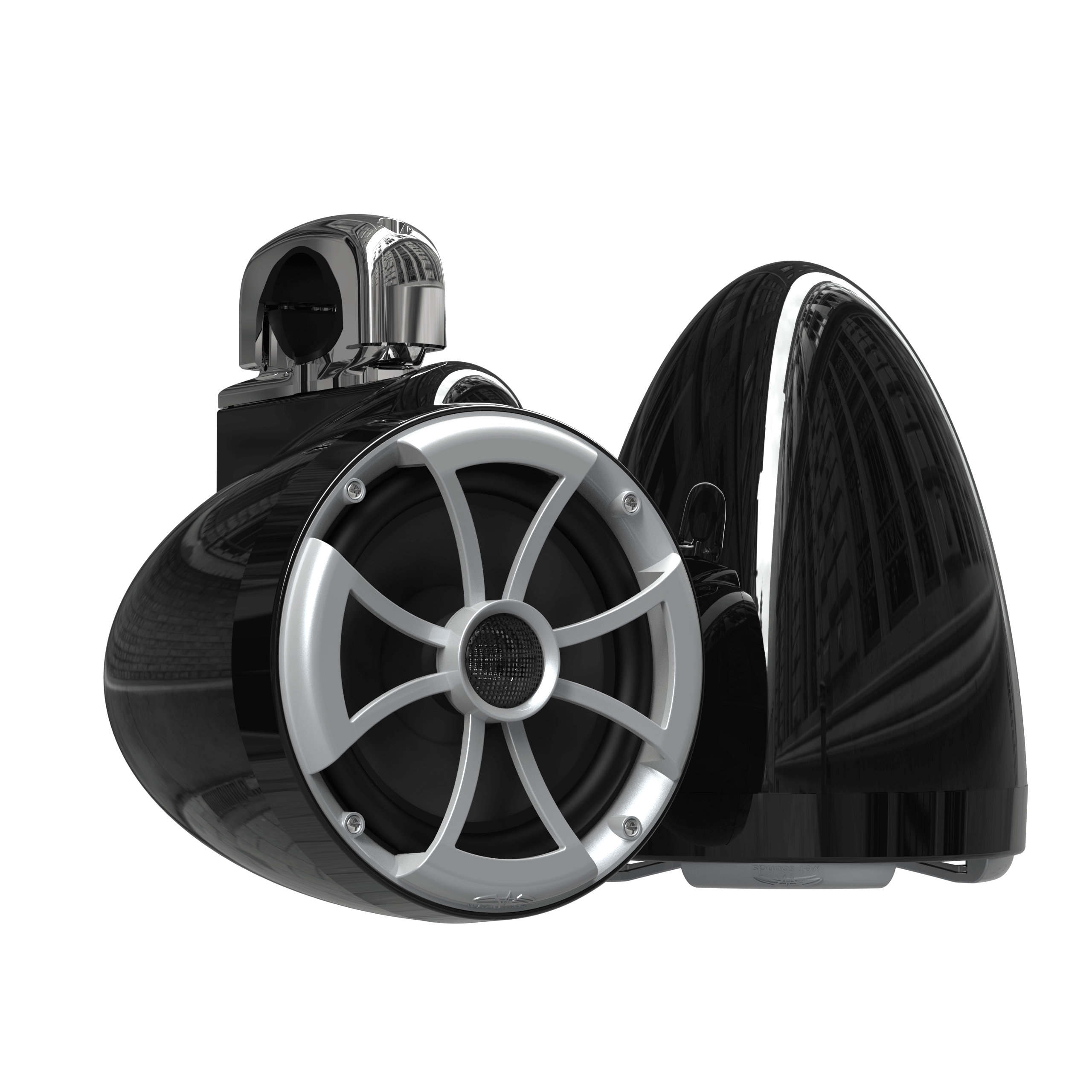 ICON 8-B SC V2 | 8-inch Black Tower Speakers