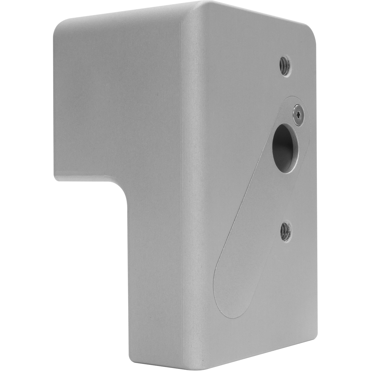 ADP NAU-FCTA  | Wet Sounds Brushed Tower Speaker Brackets For The 2019+ Nautique Flight Control Tower Actuated (FCTA) Back Side View