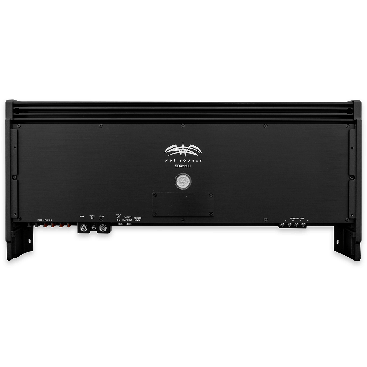 Sinister-SDX2500 | Class-D Monoblock Subwoofer Marine Amplifier