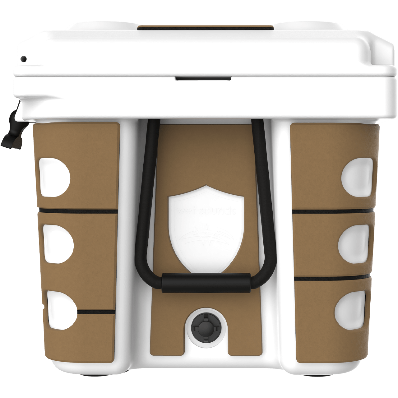 SHIVR 55 FULL KIT WHSKY OVER BLK | Foam-Traction Kit (Cooler Sold Separately)