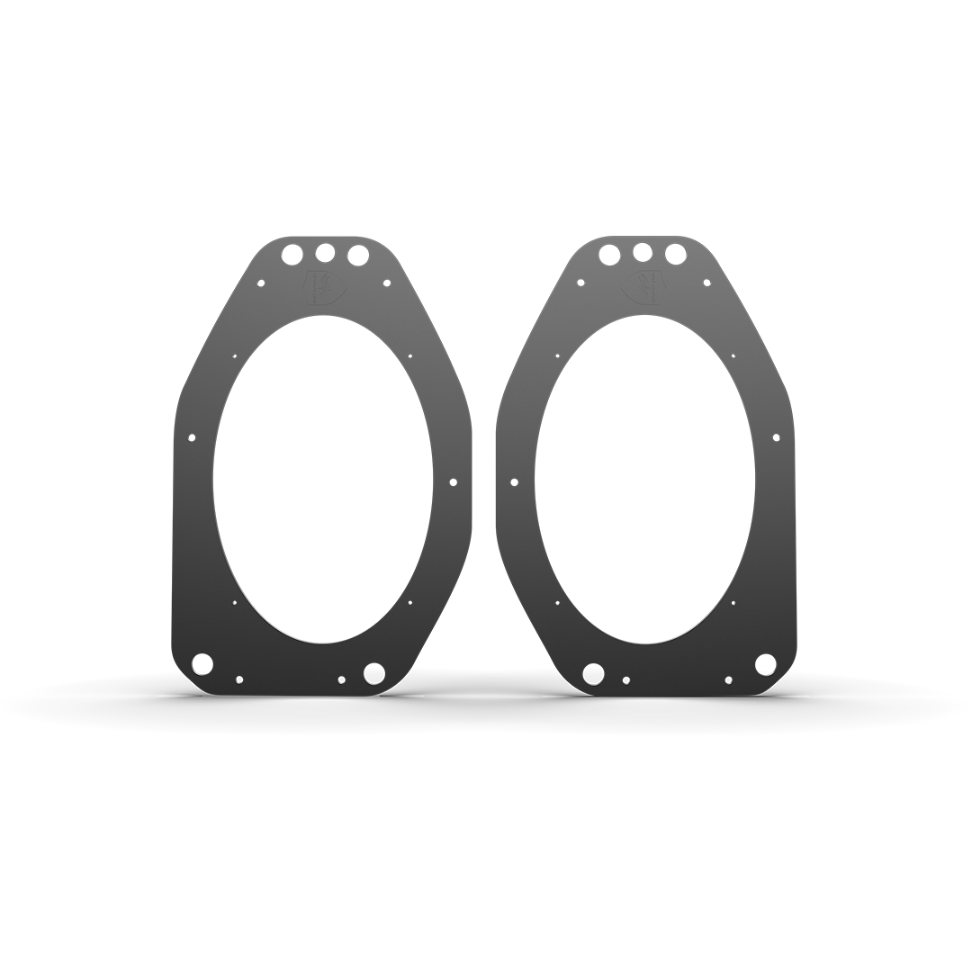 JEEP-JL-LVL1-C 6x9 mounting plate