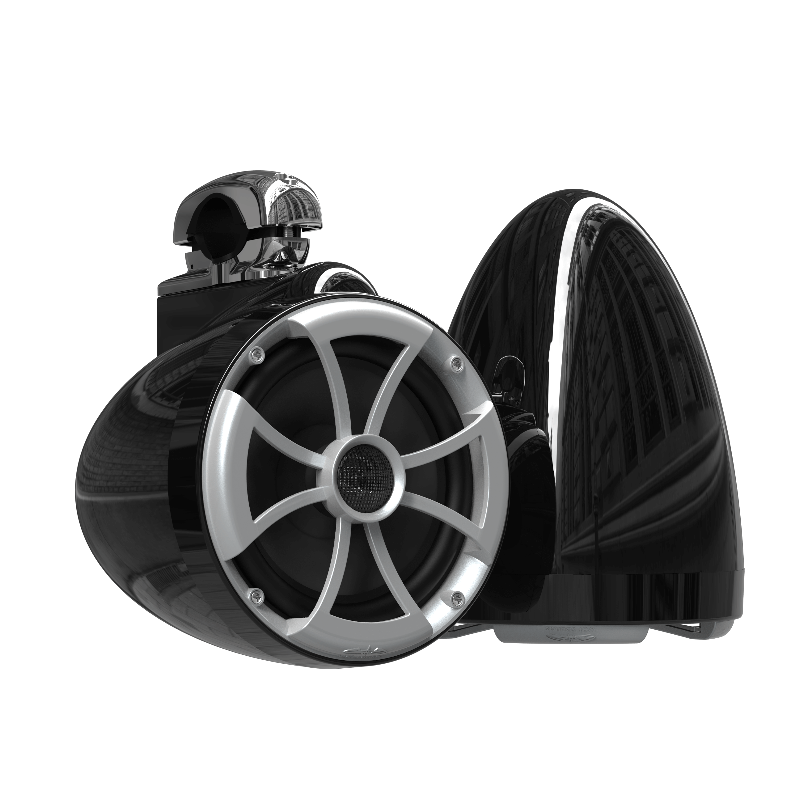 ICON 8-B SC V2 | 8-inch Black Tower Speakers