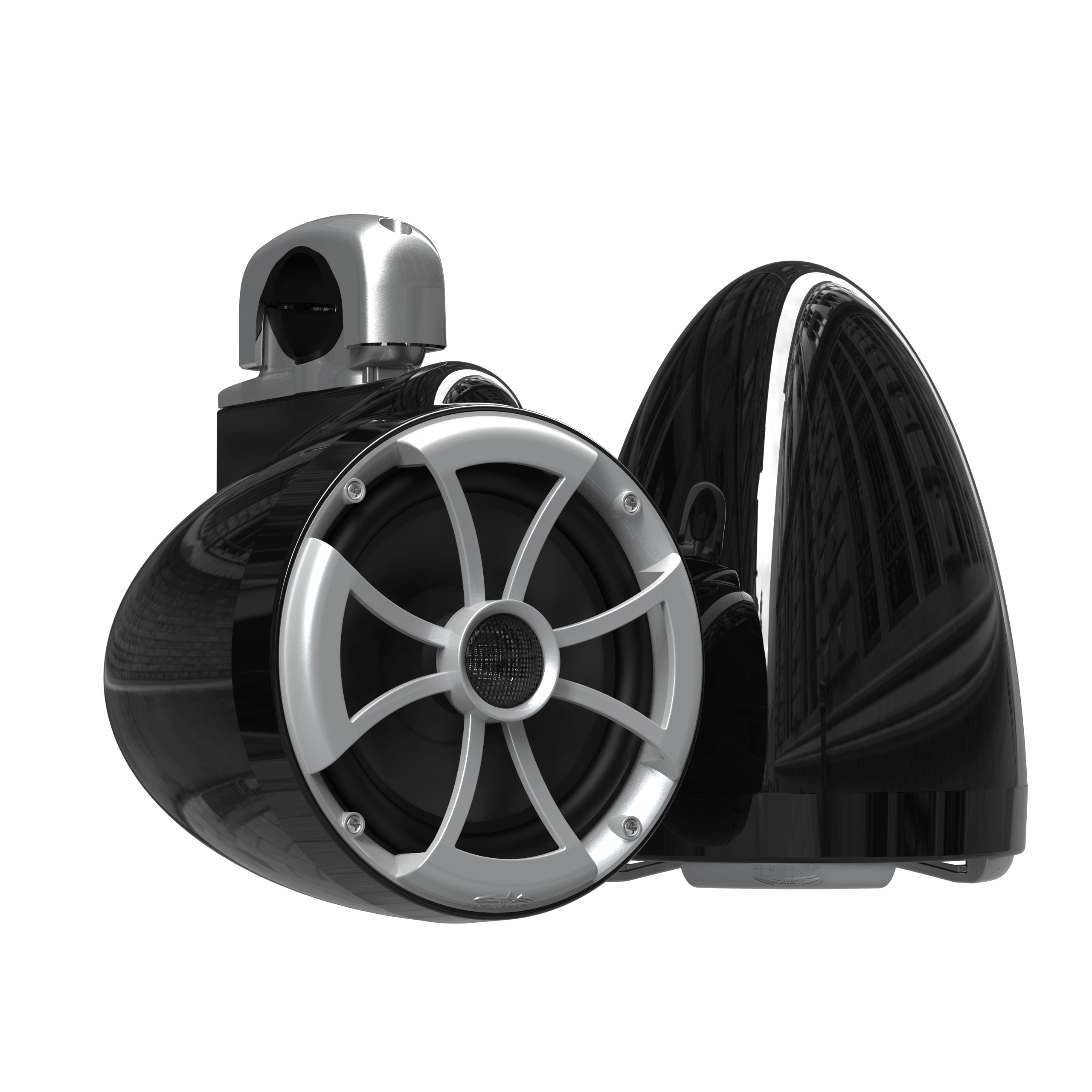 ICON 8-B SC V2 | 8-inch Black Tower Speakers